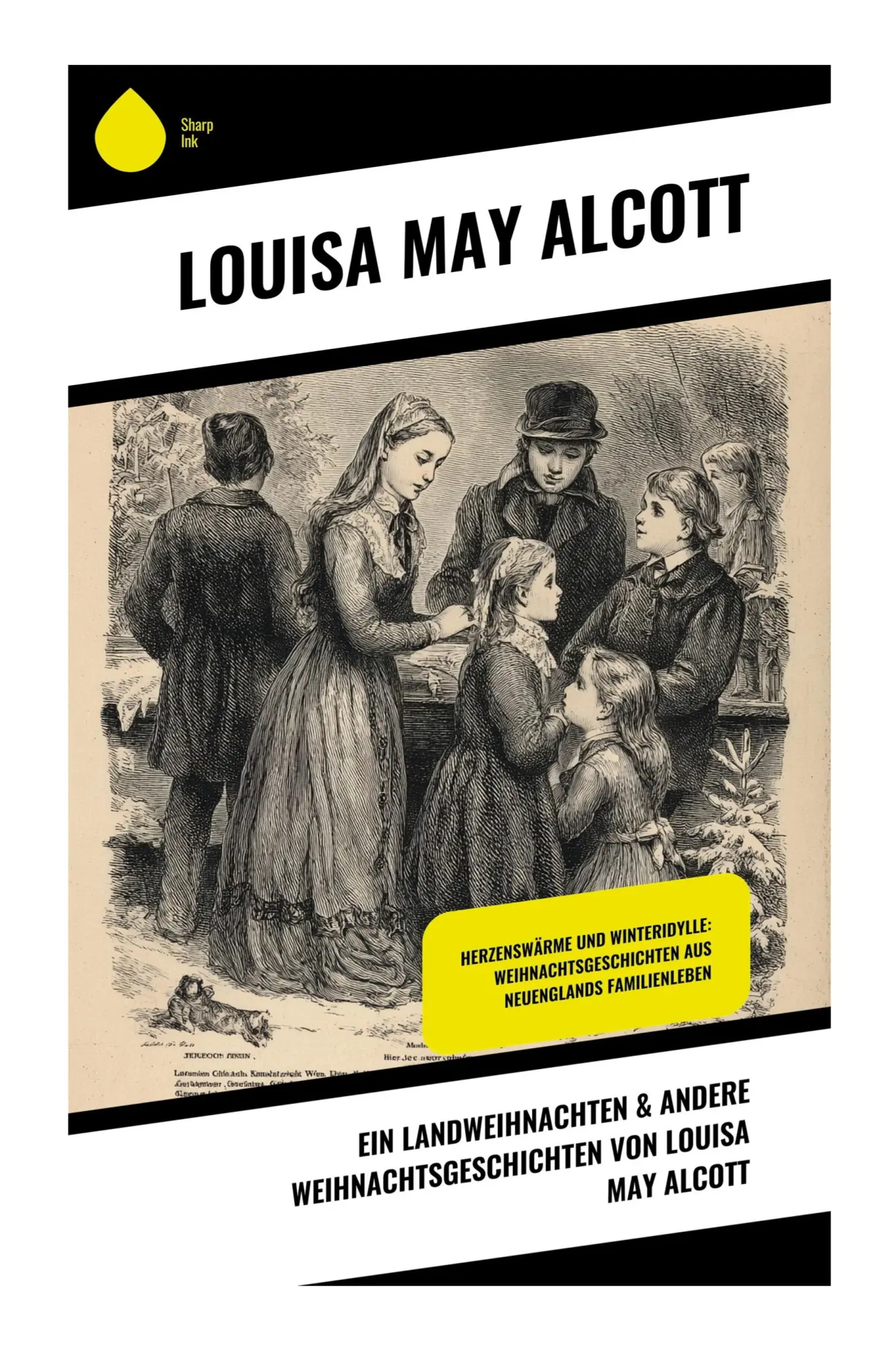 Cover: 9788028390181 | Ein Landweihnachten &amp; Andere Weihnachtsgeschichten von Louisa May...