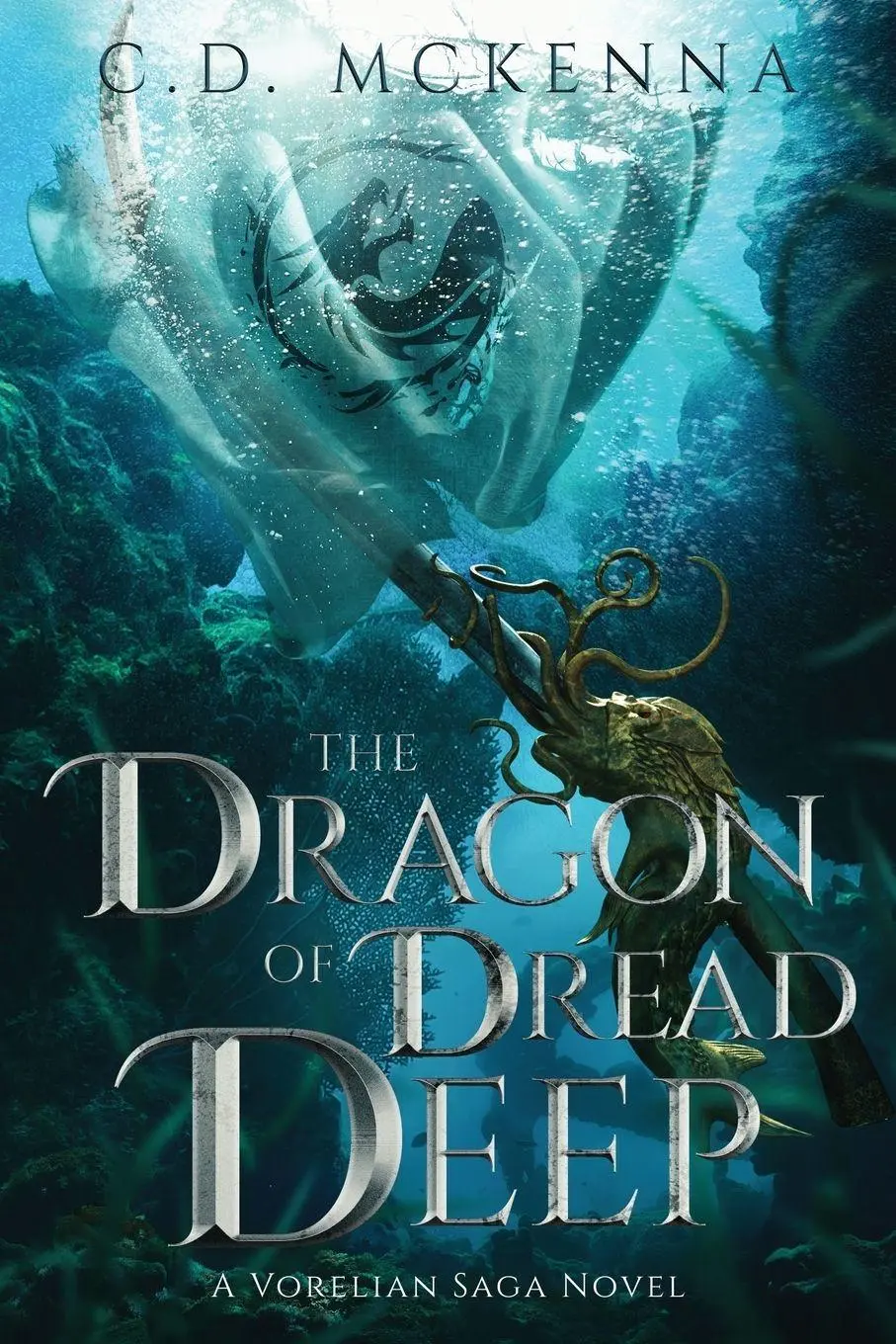 Cover: 9798990290181 | The Dragon of Dread Deep, a Gritty and Dark Pirate Epic Fantasy | Buch