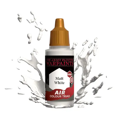 Cover: 5713799110281 | Air Matt White | The Army Painter | EAN 5713799110281