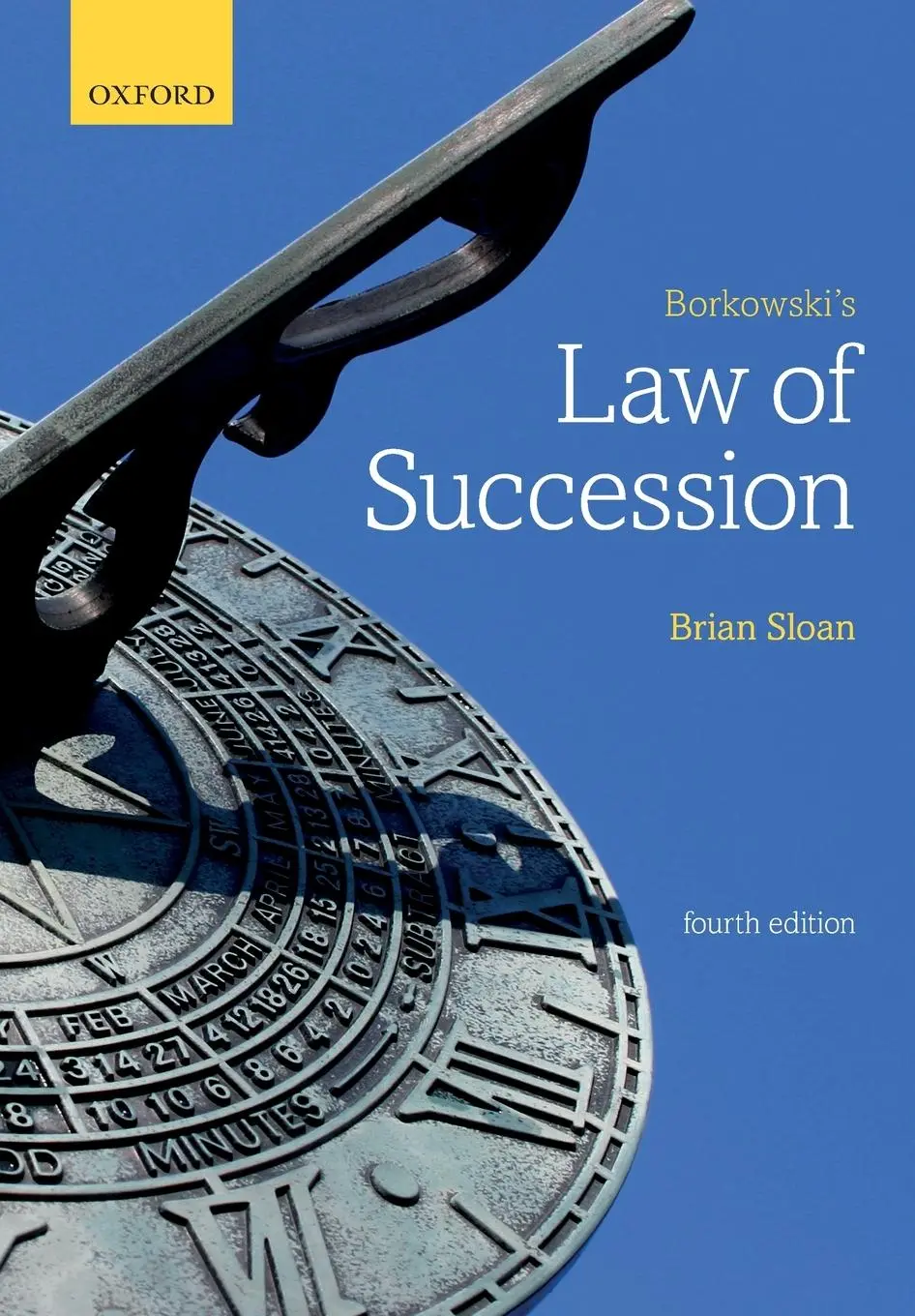 Cover: 9780198850281 | Borkowski's Law Succession 4e P | Sloan | Taschenbuch | Englisch