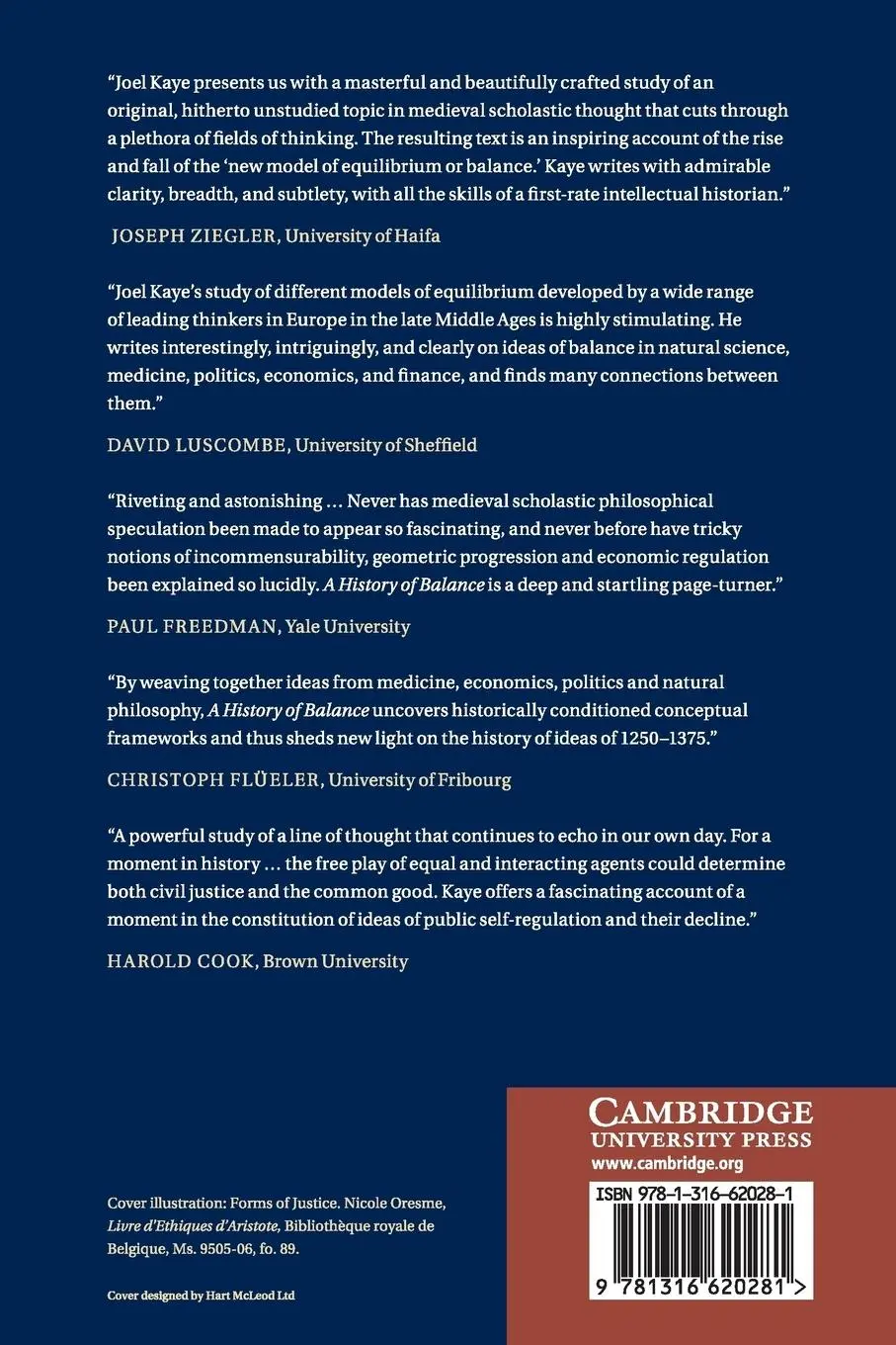 Rückseite: 9781316620281 | A History of Balance, 1250-1375 | Joel Kaye | Taschenbuch | Englisch