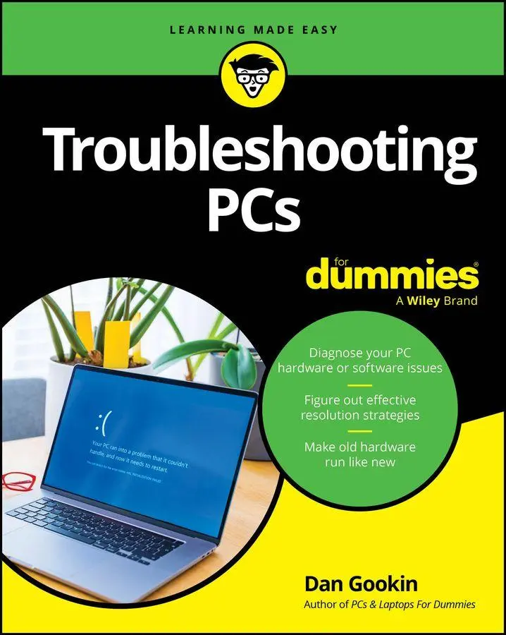 Cover: 9781394390281 | Troubleshooting PCs For Dummies | Dan Gookin | Taschenbuch | Englisch