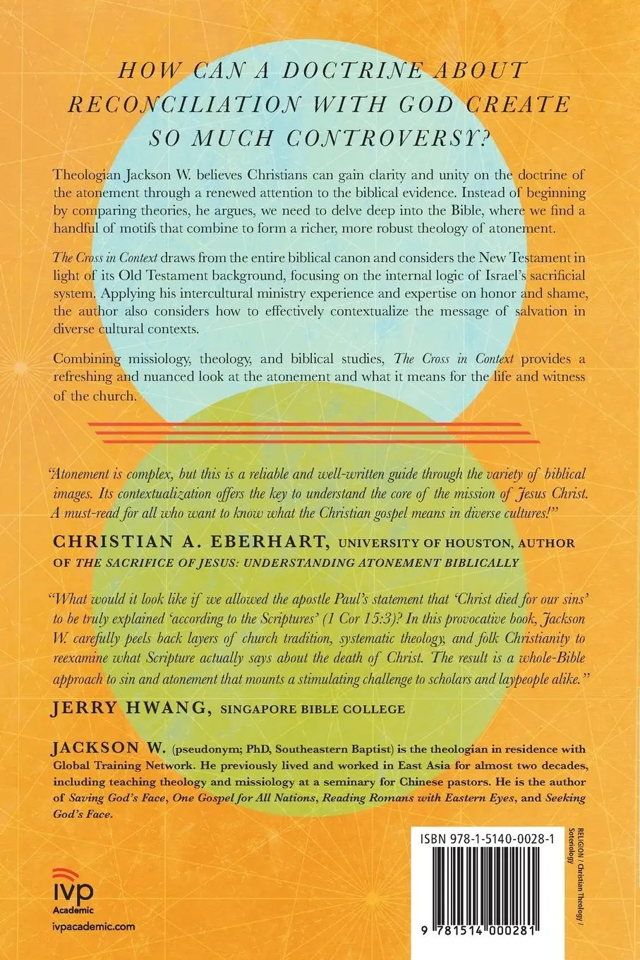 Rückseite: 9781514000281 | The Cross in Context | Reconsidering Biblical Metaphors for Atonement