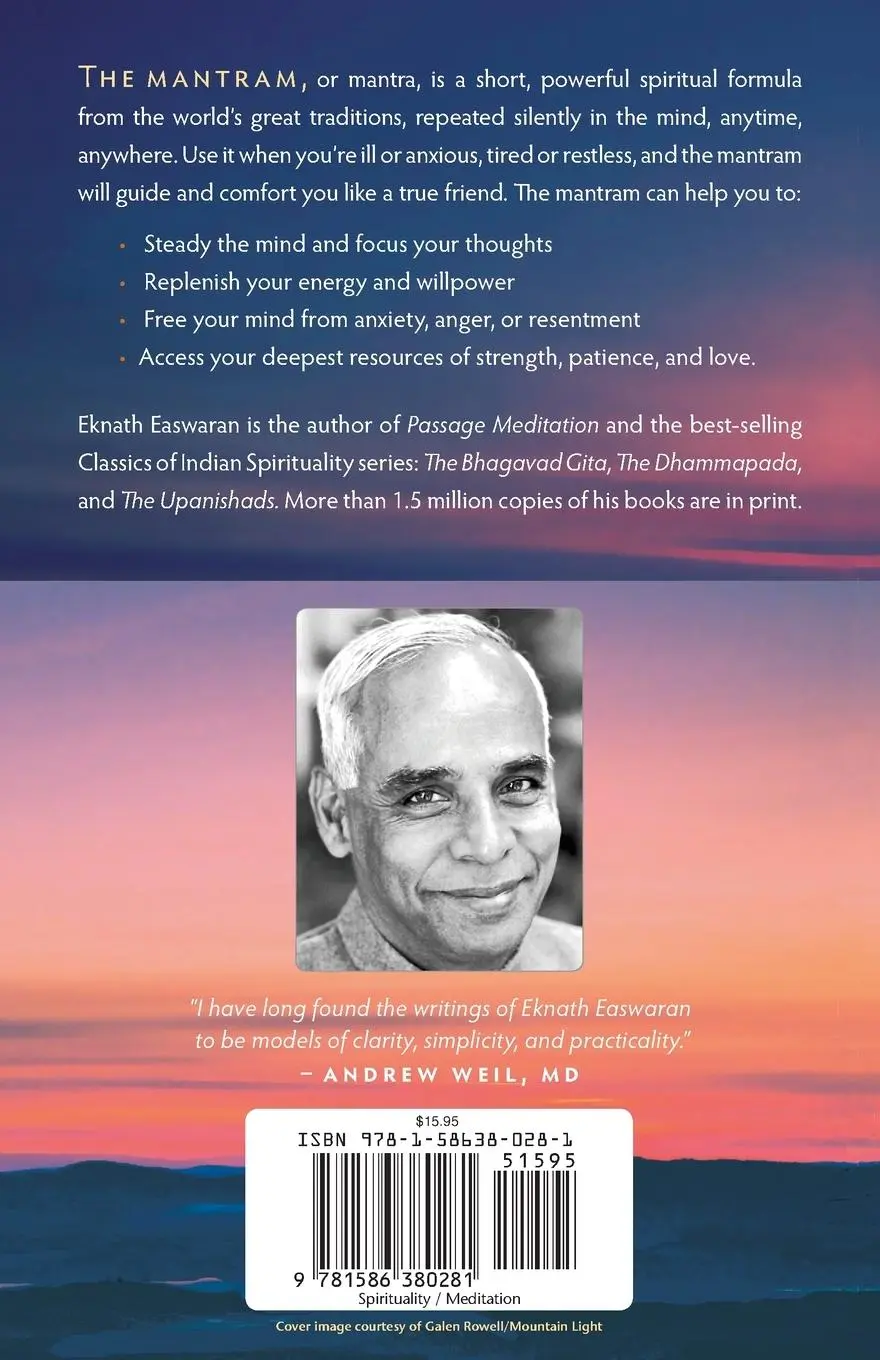 Rückseite: 9781586380281 | The Mantram Handbook | Eknath Easwaran | Taschenbuch | Englisch | 2008