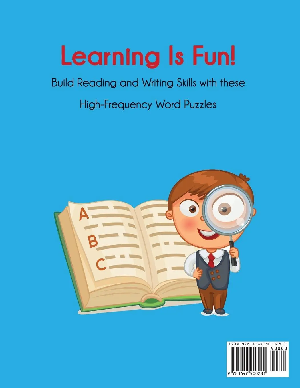 Rückseite: 9781647900281 | Sight Words Word Search | Blue Wave Press | Taschenbuch | Englisch