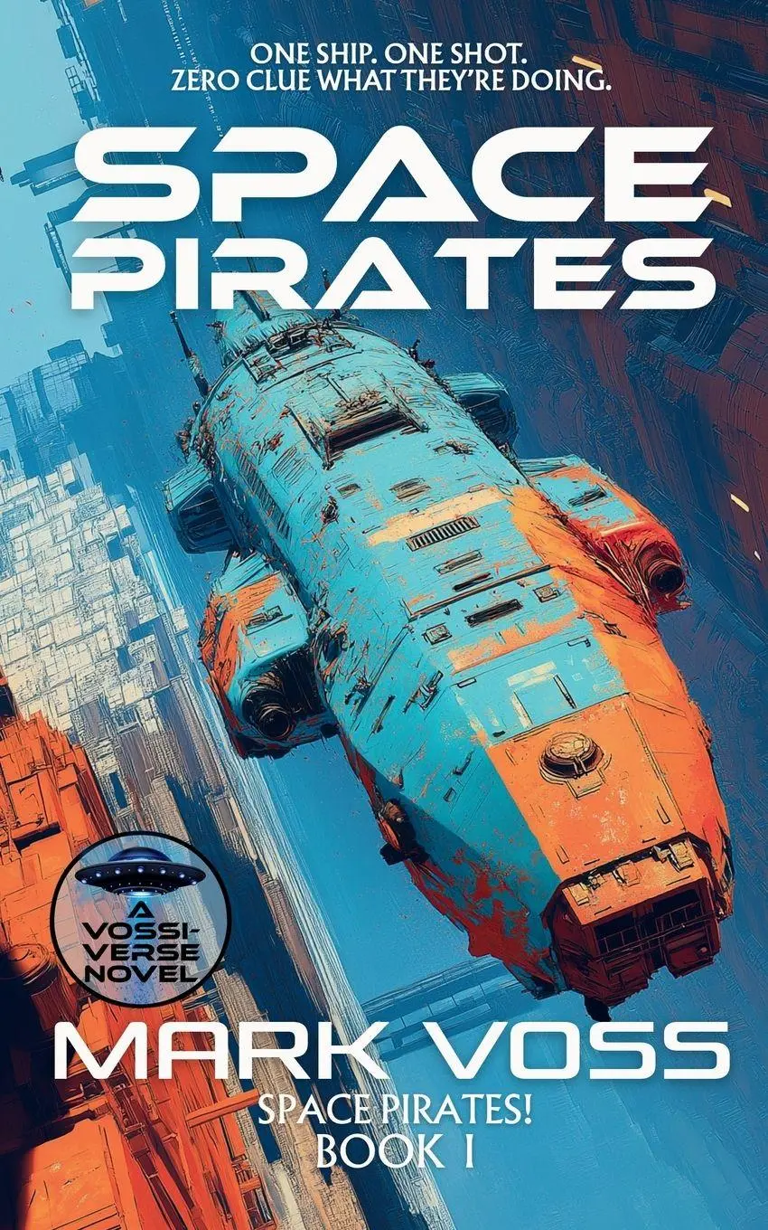 Cover: 9781916970281 | Space Pirates | Mark Voss | Taschenbuch | Englisch | 2025
