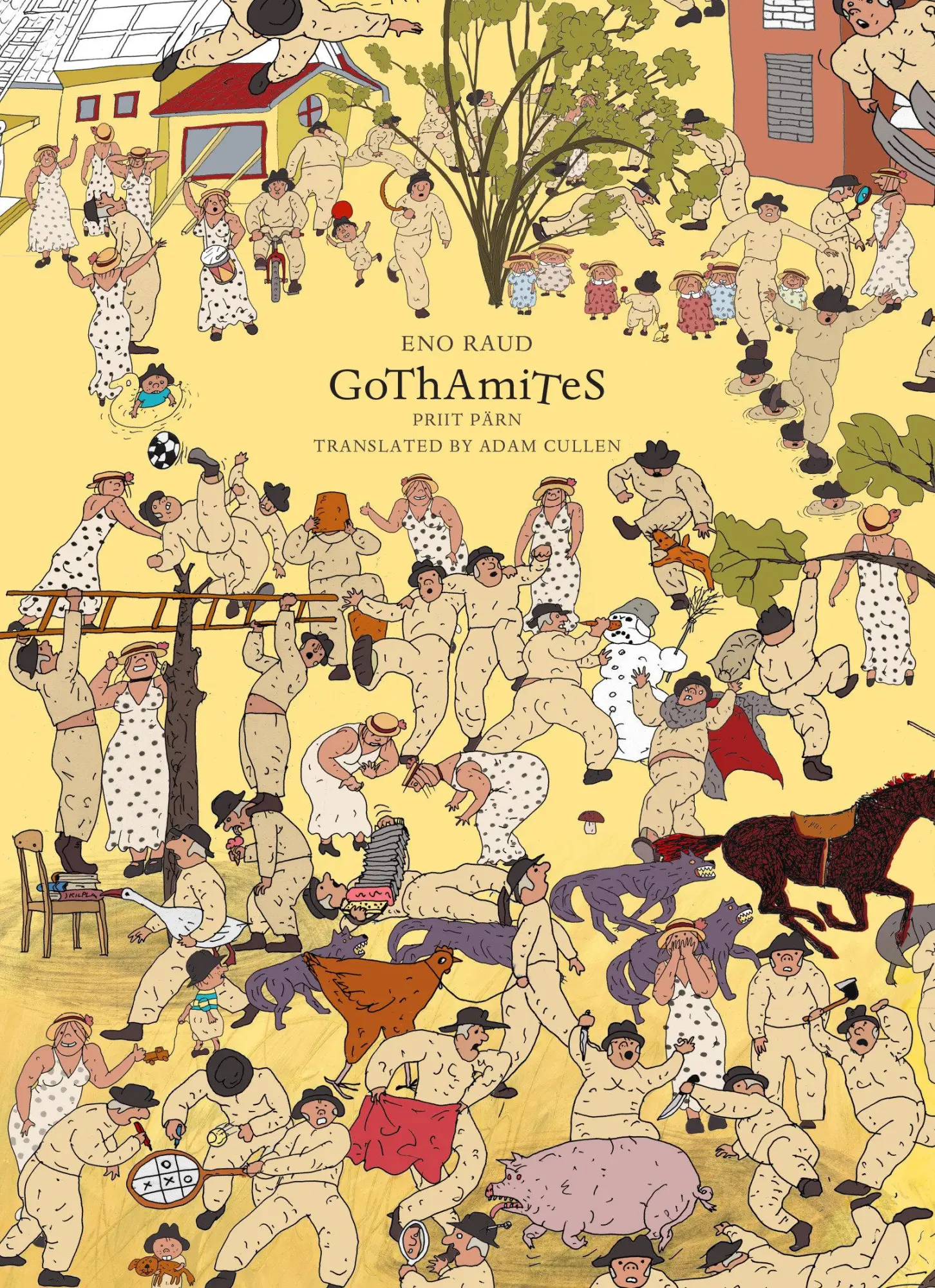 Cover: 9781939810281 | The Gothamites | Eno Raud | Buch | Einband - fest (Hardcover) | 2019