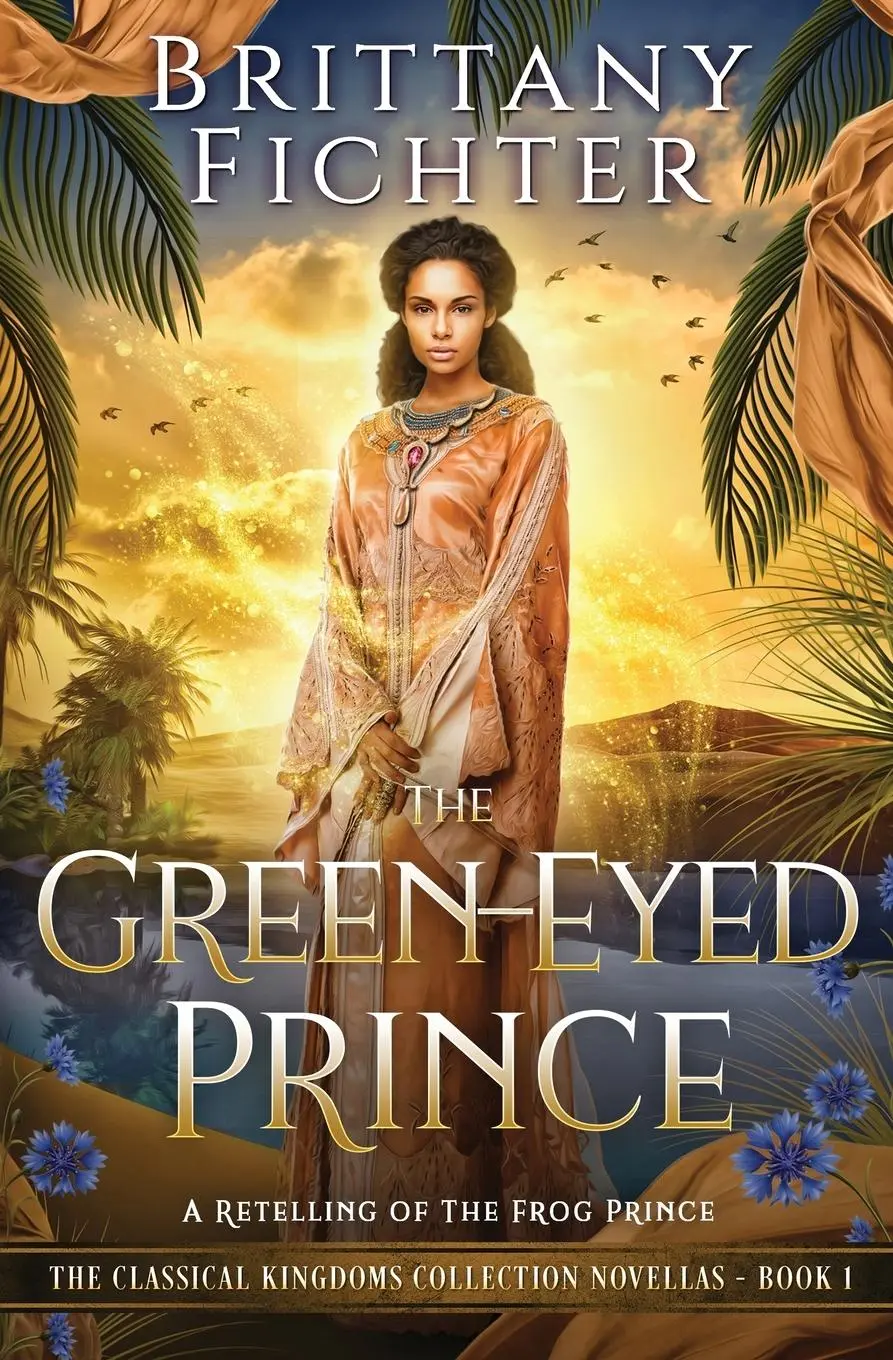 Cover: 9781949710281 | The Green-Eyed Prince | A Retelling of The Frog Prince | Fichter