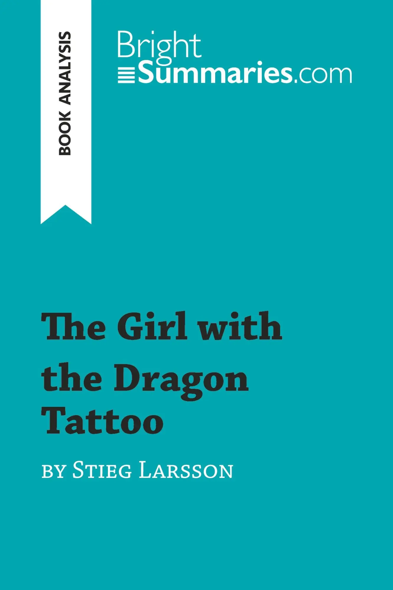 Cover: 9782806290281 | The Girl with the Dragon Tattoo by Stieg Larsson (Book Analysis)