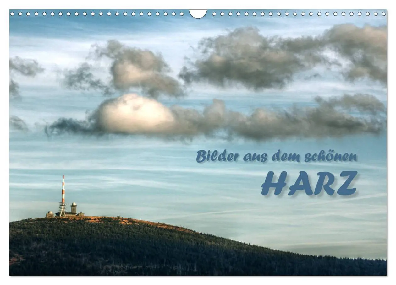 Cover: 9783435390281 | Bilder aus dem schönen Harz (Wandkalender 2025 DIN A3 quer),...