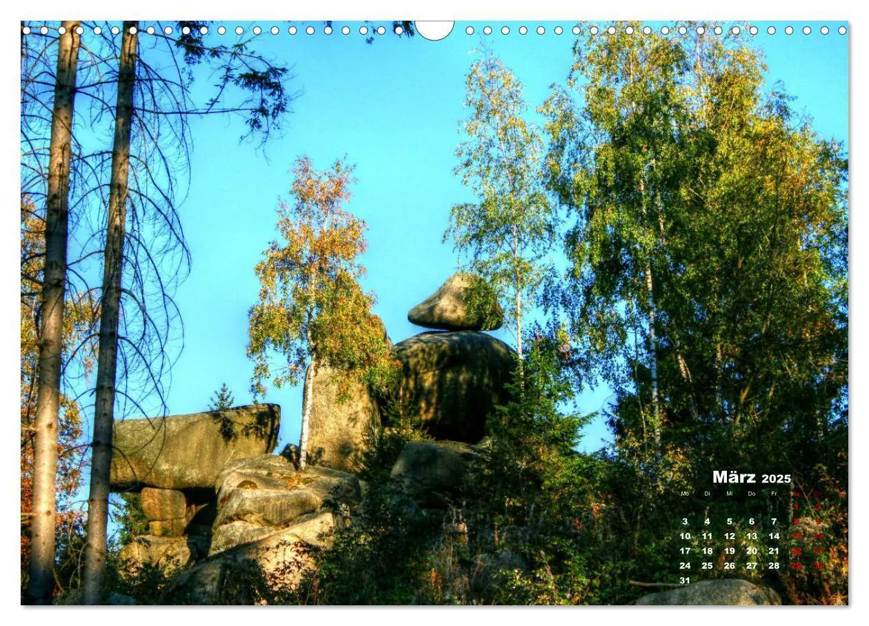 Bild: 9783435390281 | Bilder aus dem schönen Harz (Wandkalender 2025 DIN A3 quer),...