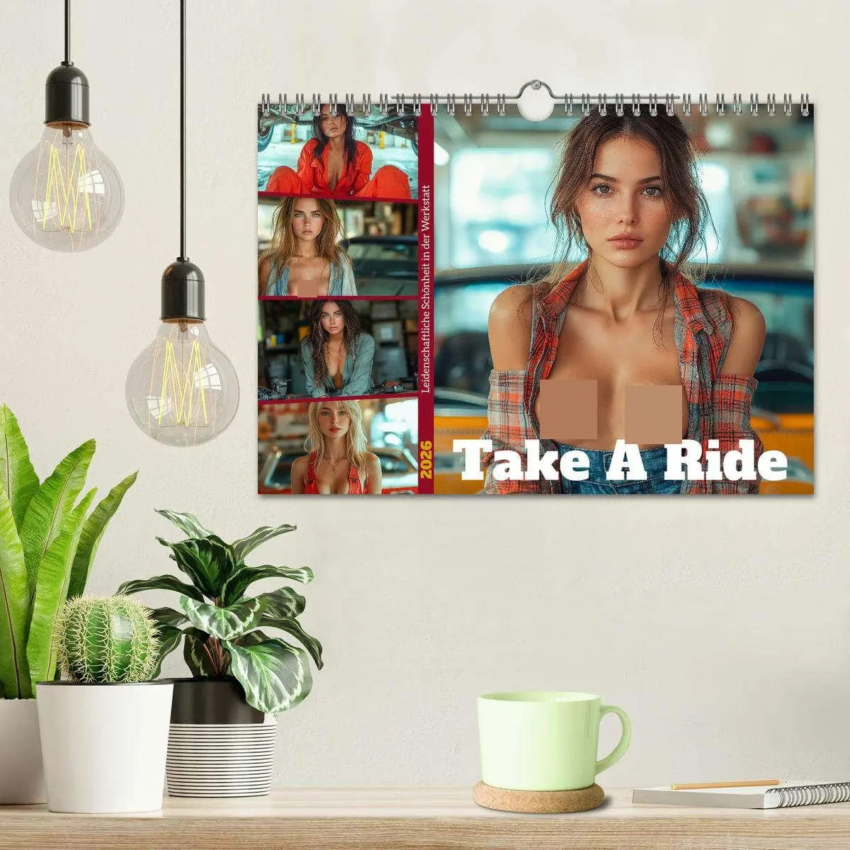 Bild: 9783457310281 | Take A Ride - Leidenschaftliche Schönheit in der Werkstatt...