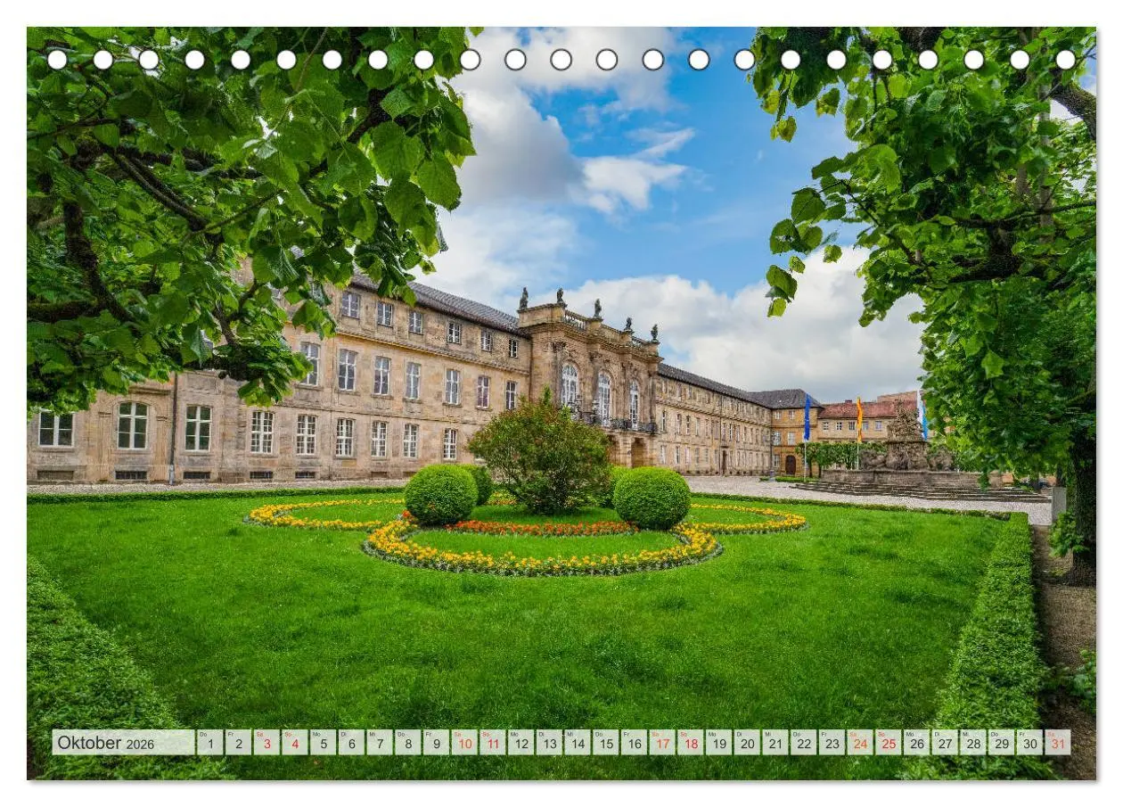 Bild: 9783457790281 | Bayreuth Impressionen (Tischkalender 2026 DIN A5 quer), CALVENDO...