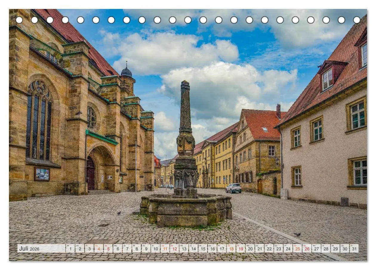 Bild: 9783457790281 | Bayreuth Impressionen (Tischkalender 2026 DIN A5 quer), CALVENDO...