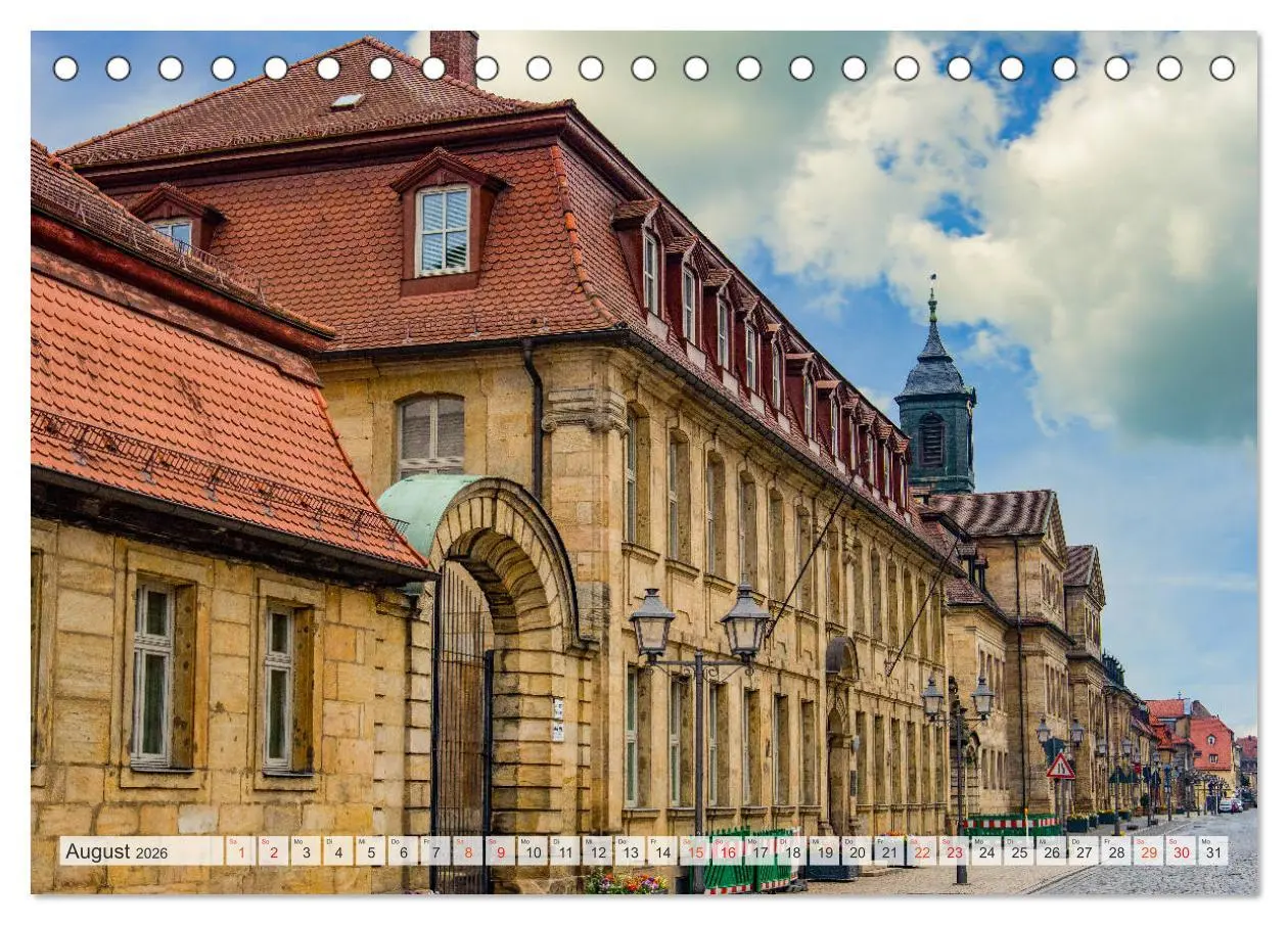Bild: 9783457790281 | Bayreuth Impressionen (Tischkalender 2026 DIN A5 quer), CALVENDO...