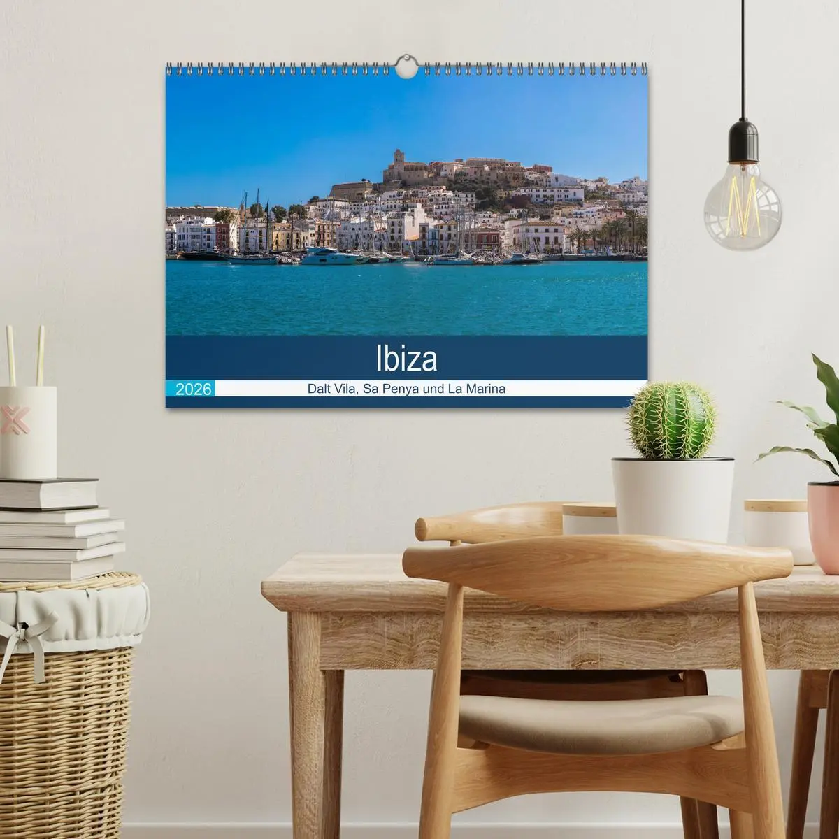 Bild: 9783457930281 | Ibiza Dalt Vila, Sa Penya und La Marina (Wandkalender 2026 DIN A3...