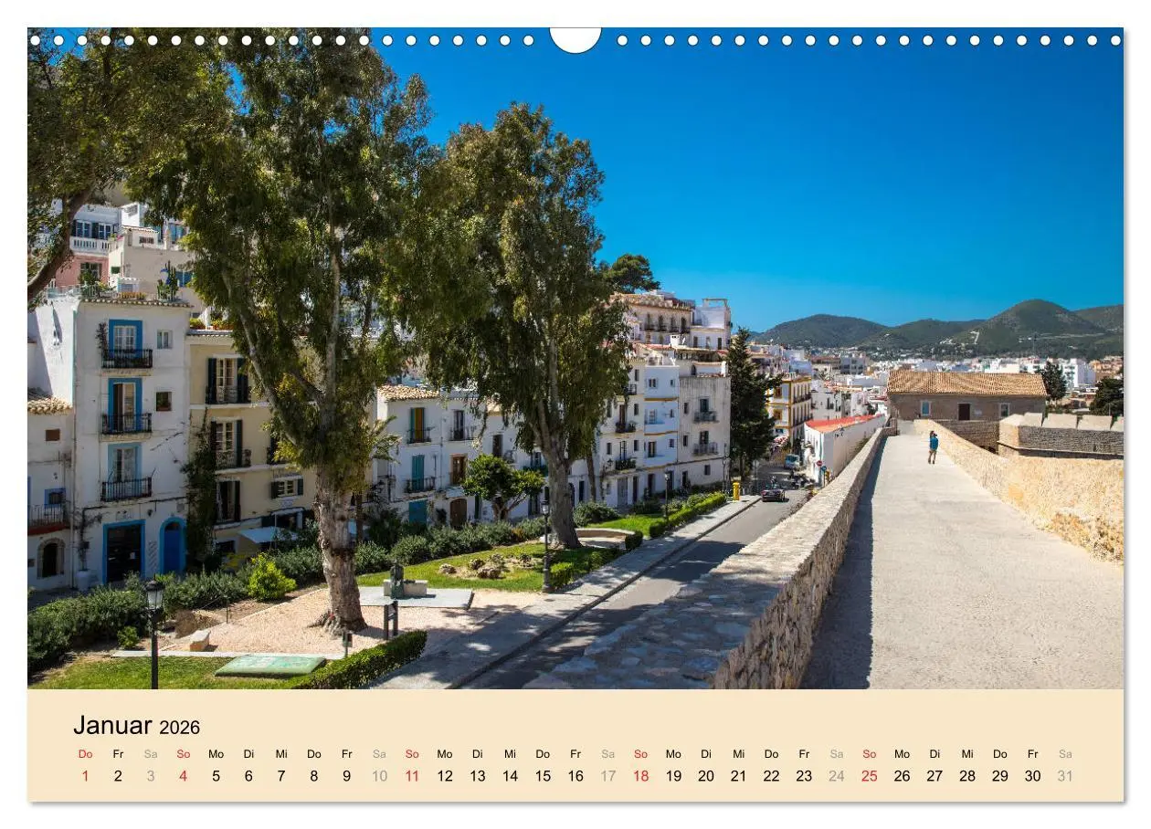 Bild: 9783457930281 | Ibiza Dalt Vila, Sa Penya und La Marina (Wandkalender 2026 DIN A3...