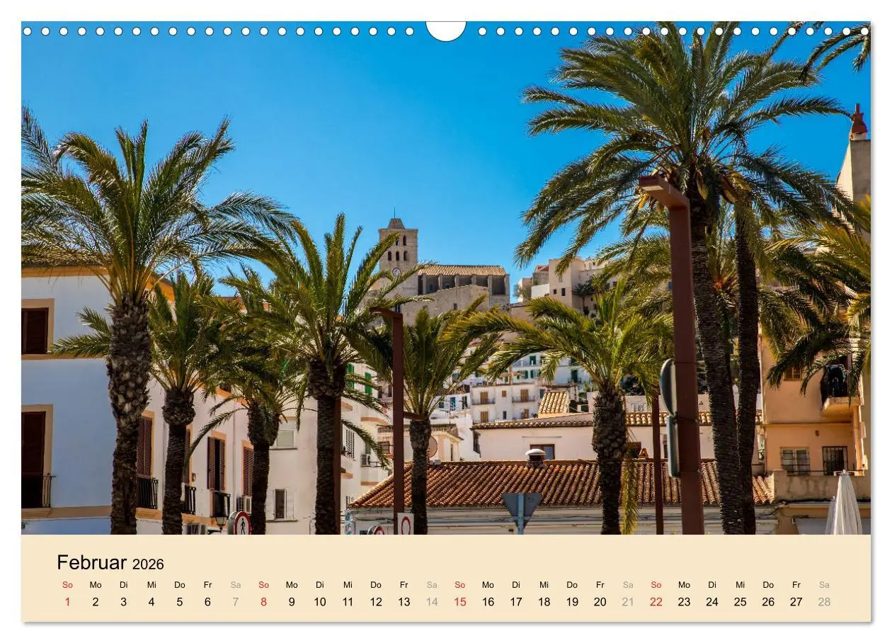 Bild: 9783457930281 | Ibiza Dalt Vila, Sa Penya und La Marina (Wandkalender 2026 DIN A3...