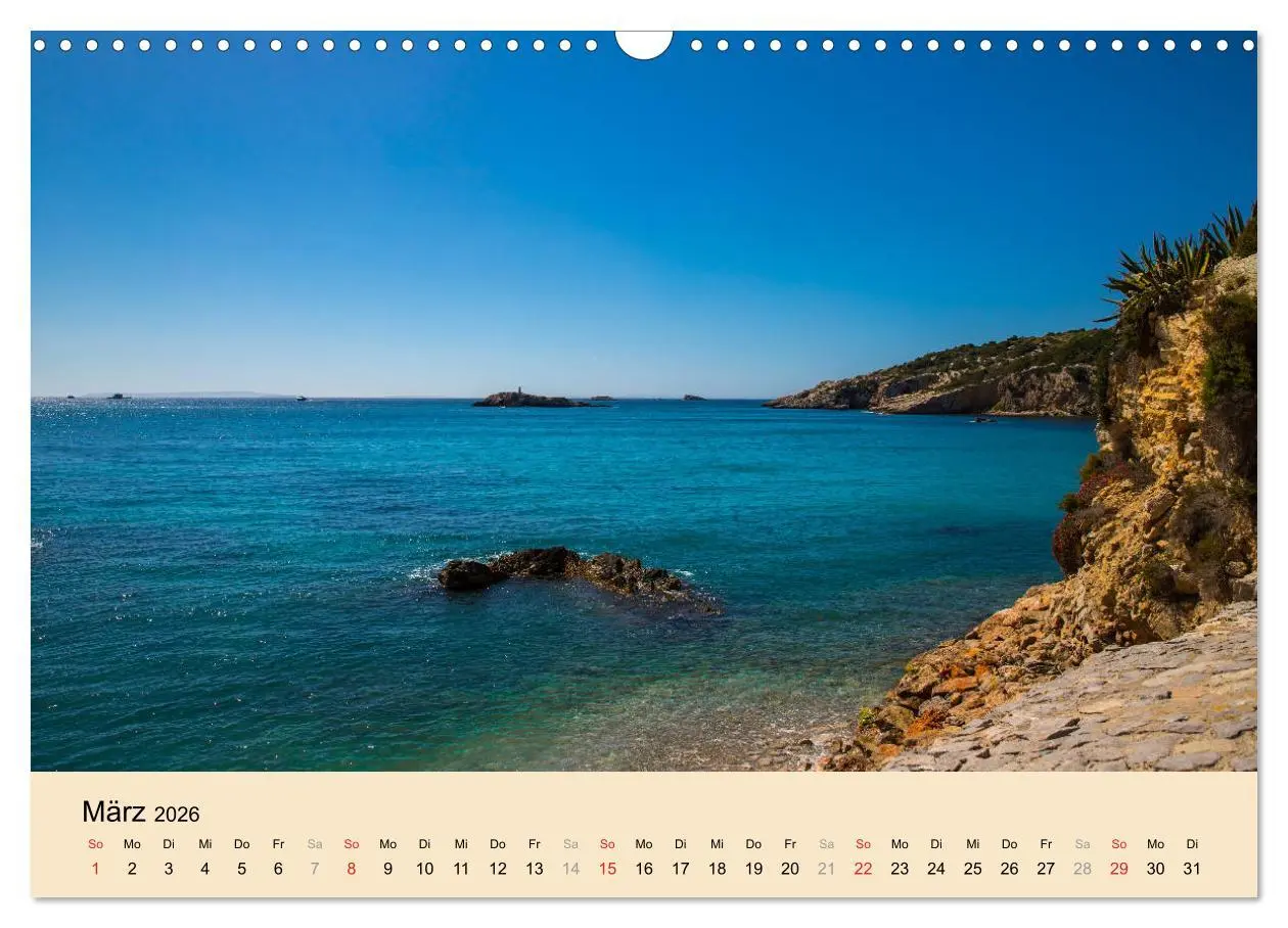 Bild: 9783457930281 | Ibiza Dalt Vila, Sa Penya und La Marina (Wandkalender 2026 DIN A3...