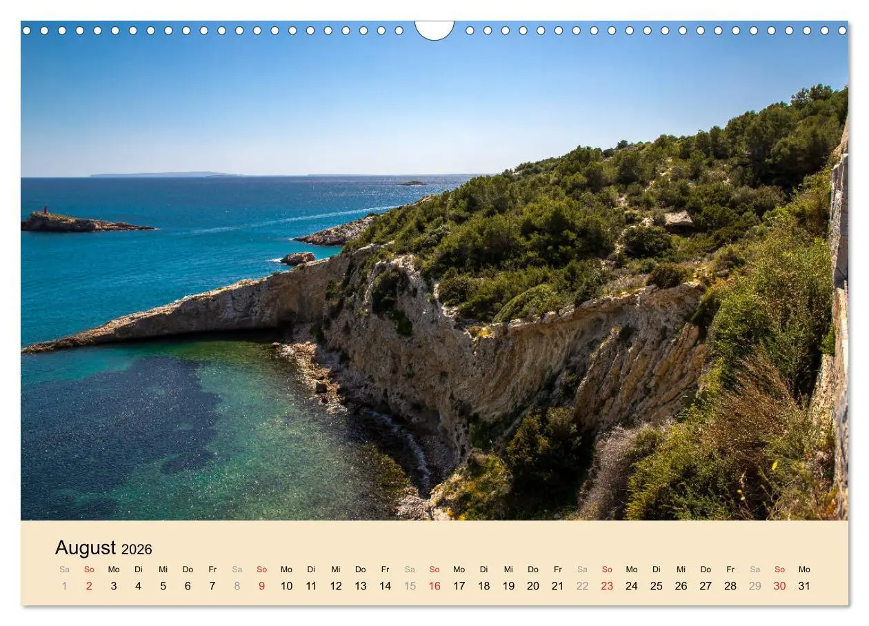 Bild: 9783457930281 | Ibiza Dalt Vila, Sa Penya und La Marina (Wandkalender 2026 DIN A3...