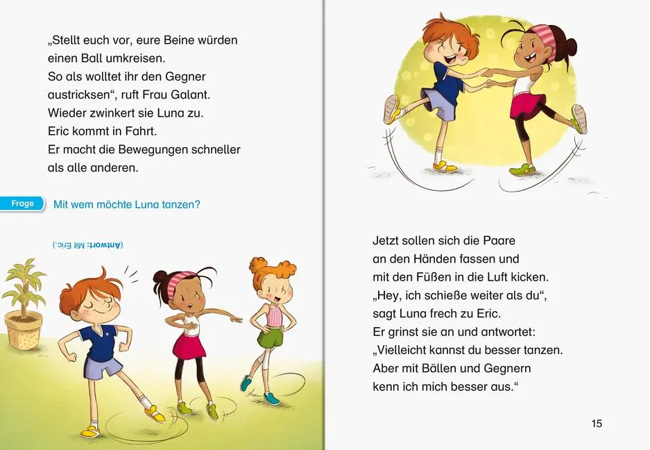 Bild: 9783473460281 | Leserabe - 2. Lesestufe: Ballettgeschichten | Anja Fröhlich | Buch