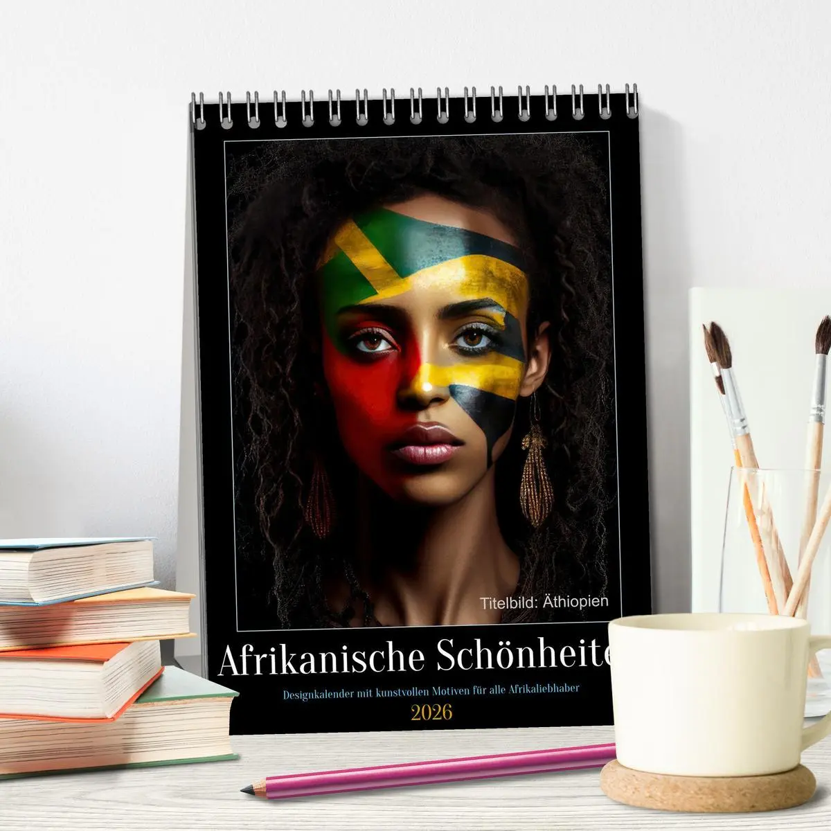 Bild: 9783516330281 | Afrikanische Schönheiten (Tischkalender 2026 DIN A5 hoch), CALVENDO...