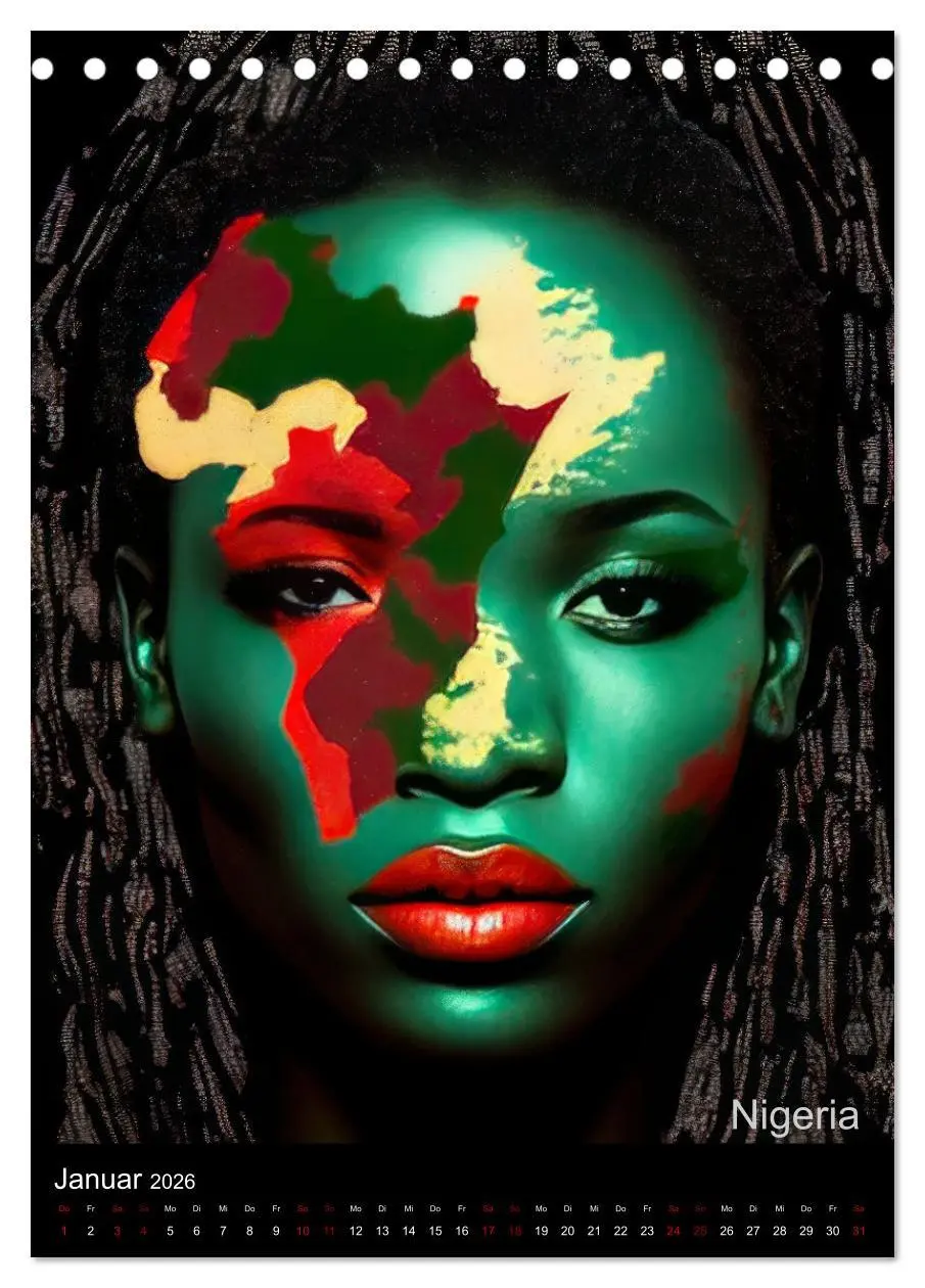 Bild: 9783516330281 | Afrikanische Schönheiten (Tischkalender 2026 DIN A5 hoch), CALVENDO...