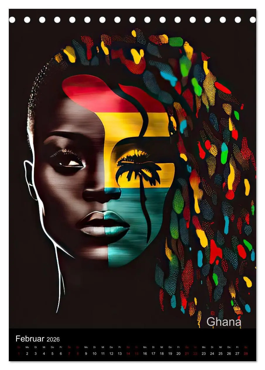 Bild: 9783516330281 | Afrikanische Schönheiten (Tischkalender 2026 DIN A5 hoch), CALVENDO...