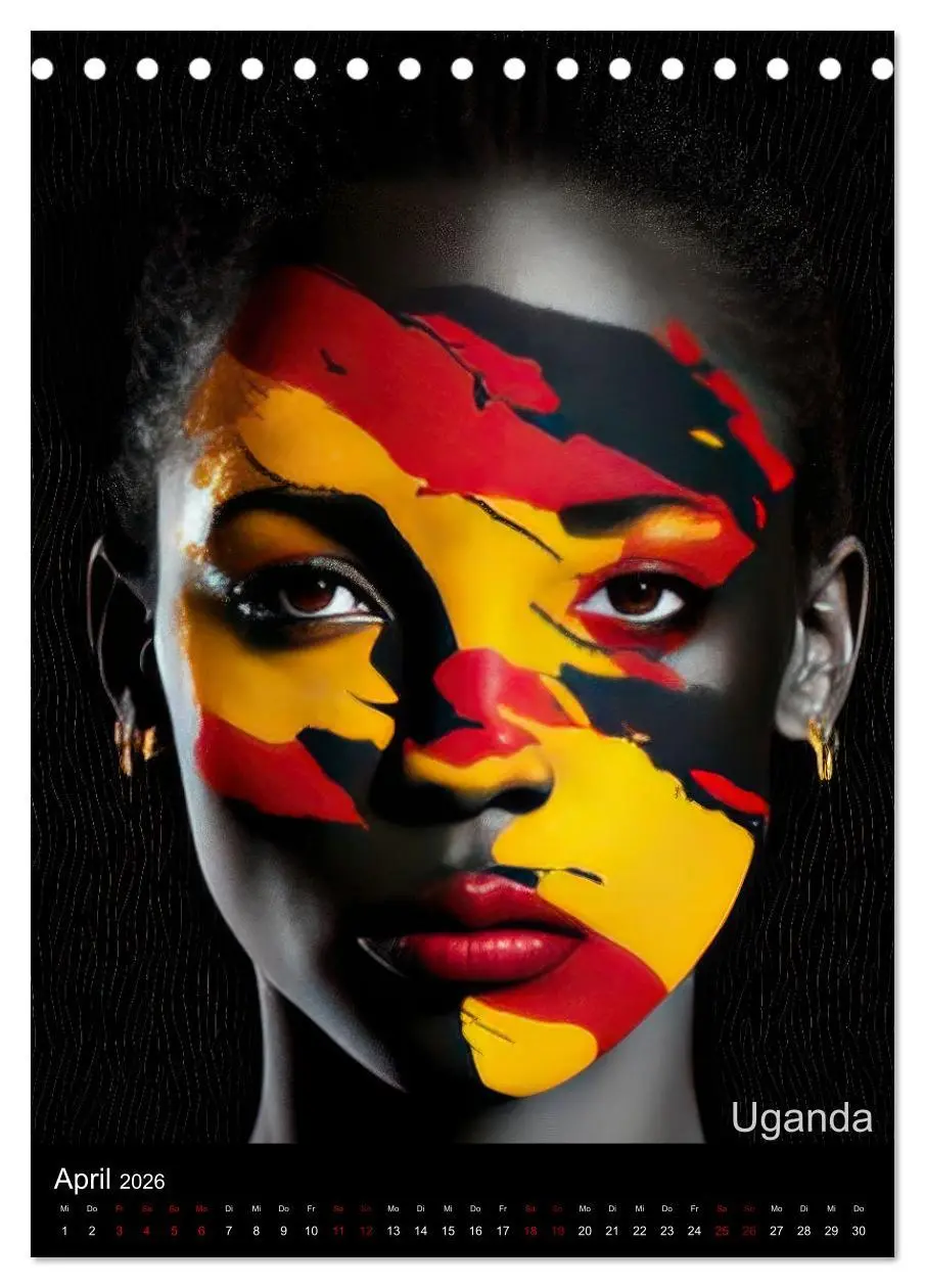 Bild: 9783516330281 | Afrikanische Schönheiten (Tischkalender 2026 DIN A5 hoch), CALVENDO...