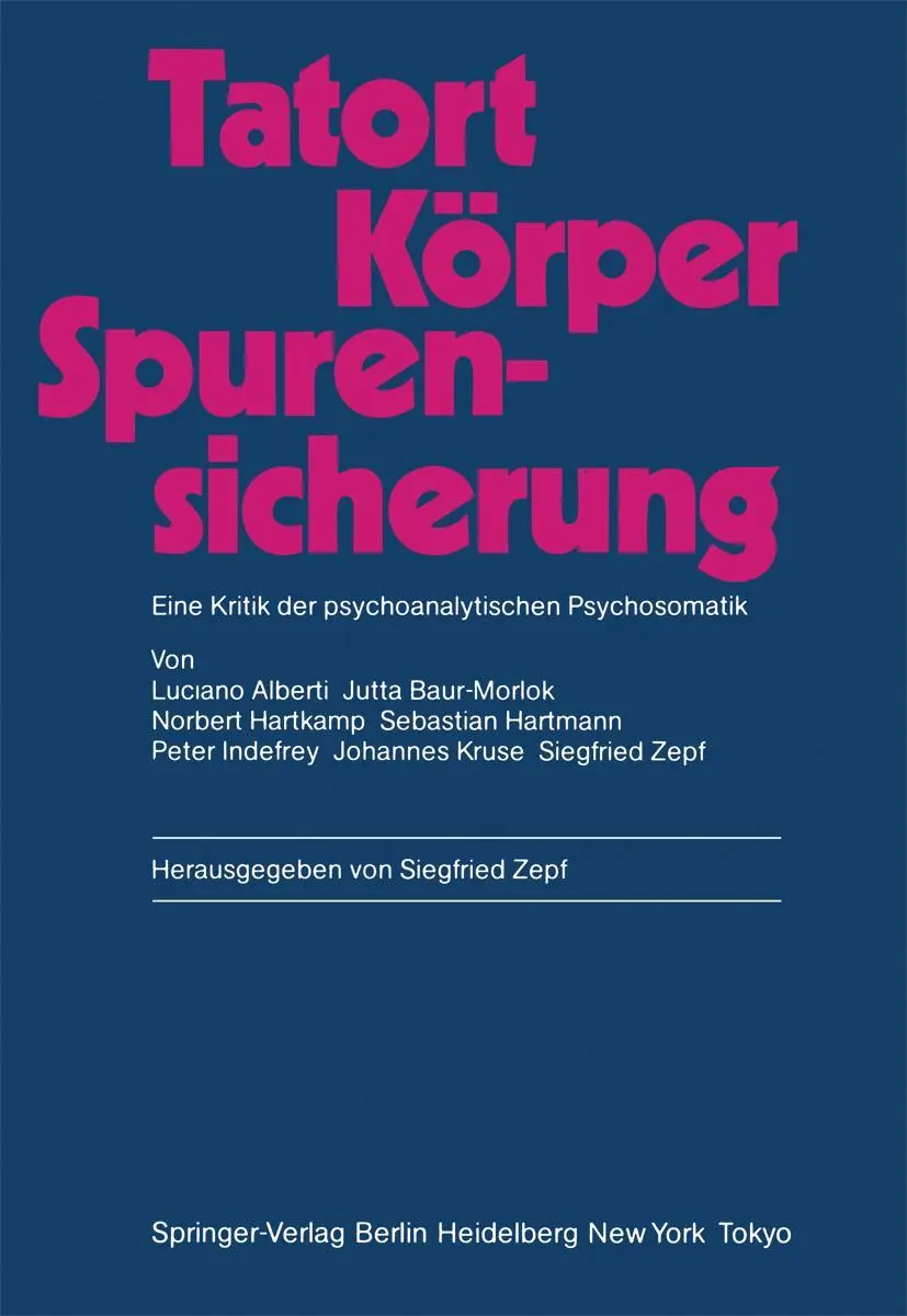 Cover: 9783540160281 | Tatort Körper - Spurensicherung | Luciano Alberti (u. a.) | Buch | xiv