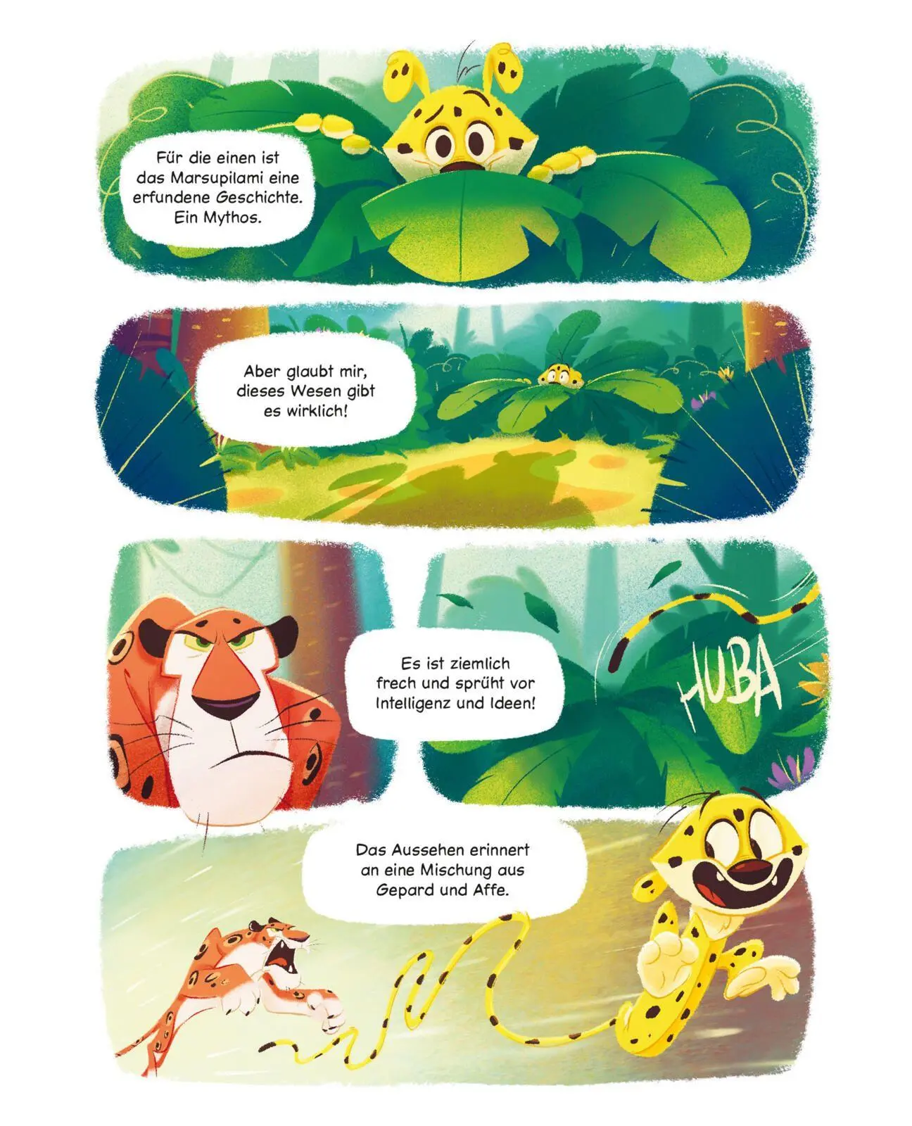 Bild: 9783551810281 | Die Marsupilamis 1: Die Legende der Marsus | Amanda Deibert | Buch