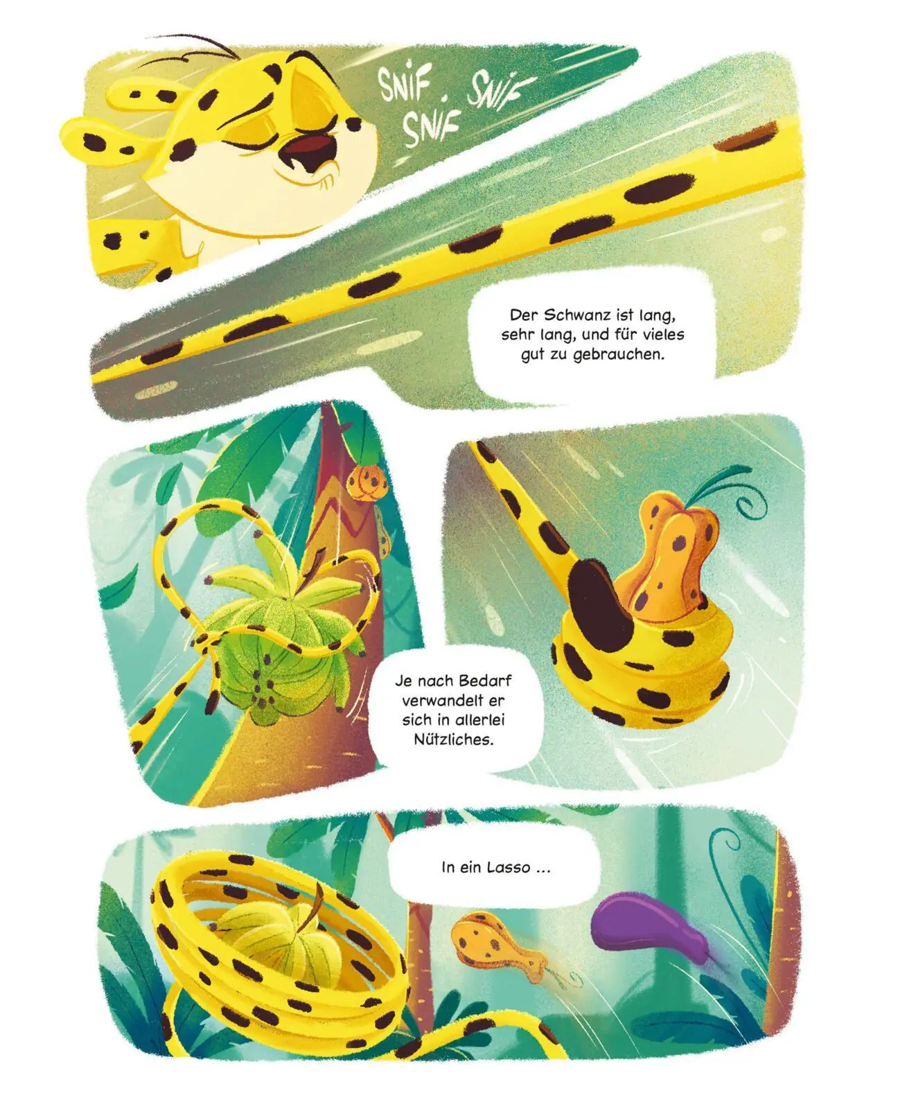 Bild: 9783551810281 | Die Marsupilamis 1: Die Legende der Marsus | Amanda Deibert | Buch