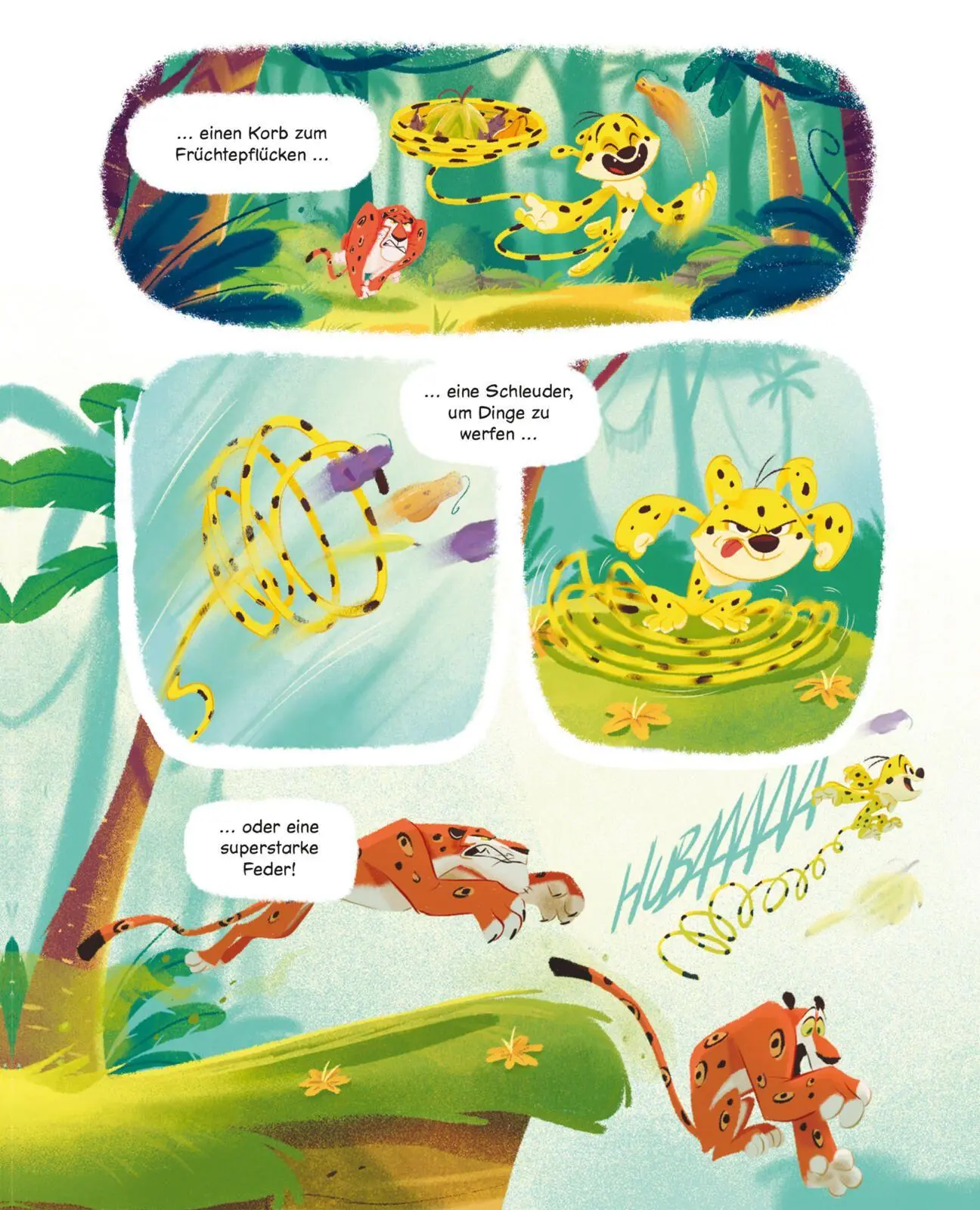 Bild: 9783551810281 | Die Marsupilamis 1: Die Legende der Marsus | Amanda Deibert | Buch