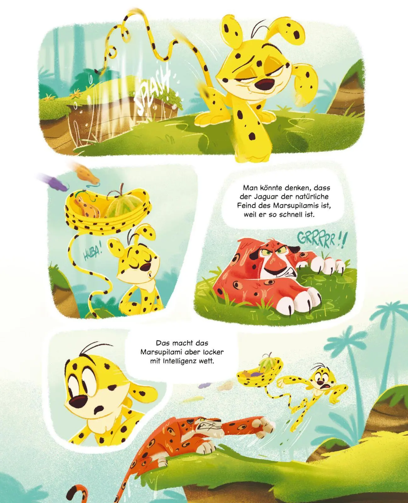 Bild: 9783551810281 | Die Marsupilamis 1: Die Legende der Marsus | Amanda Deibert | Buch