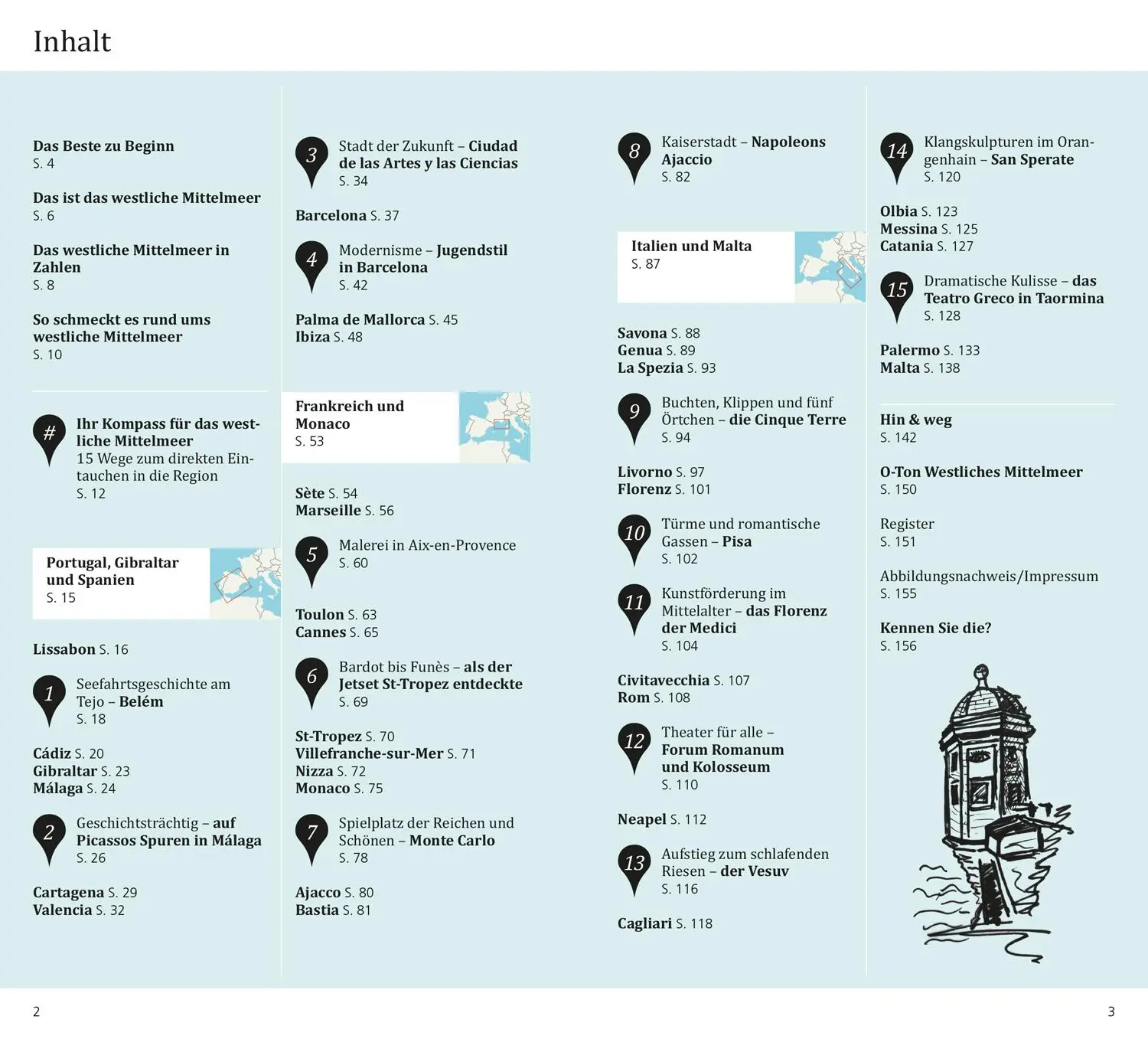 Bild: 9783616010281 | DuMont direkt Reiseführer Westliches Mittelmeer Kreuzfahrt | Buch