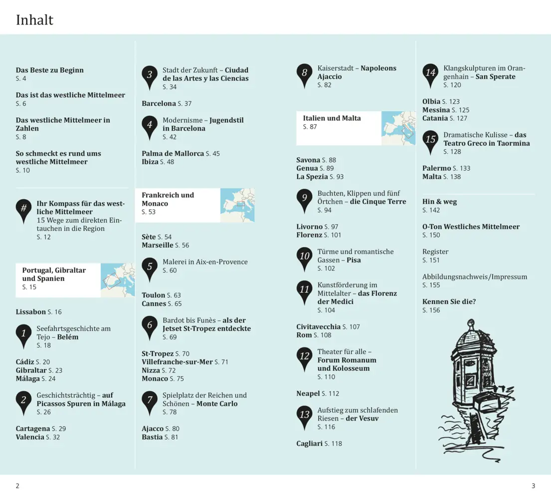 Bild: 9783616010281 | DUMONT direkt Reiseführer Westliches Mittelmeer Kreuzfahrt | Buch