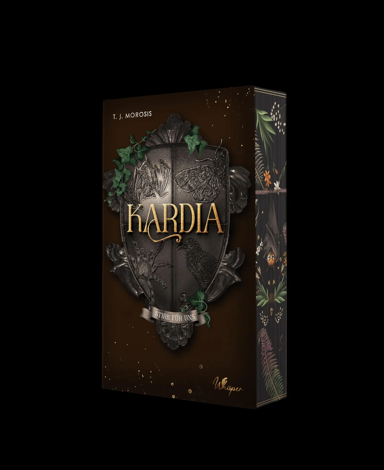 Cover: 9783691400281 | Kardia - Stirb für Uns | T. J. Morosis | Taschenbuch | 550 S. | 2026
