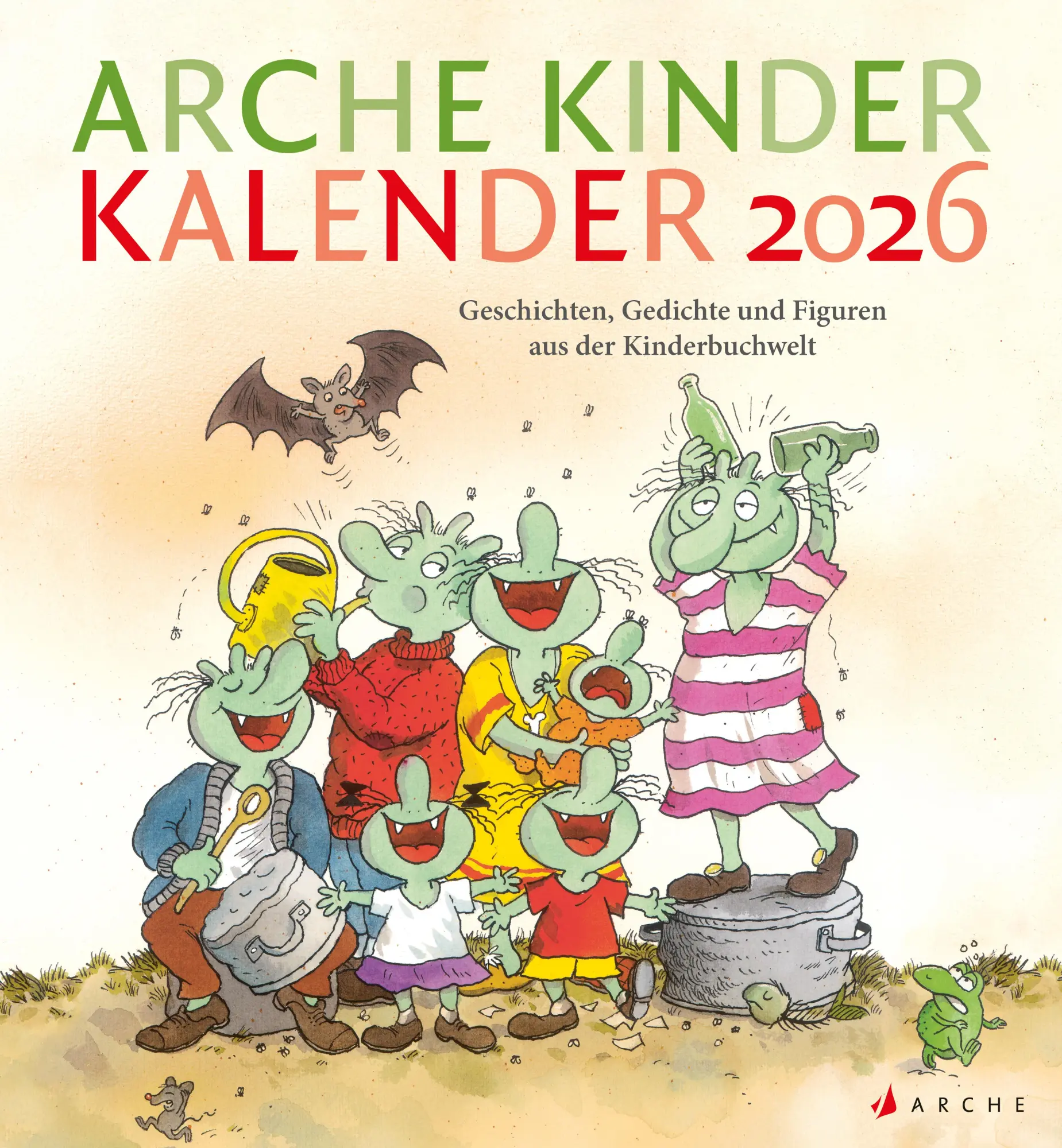 Cover: 9783716000281 | Arche Kinder Kalender 2026 | Sophie Härtling (u. a.) | Kalender | 2026