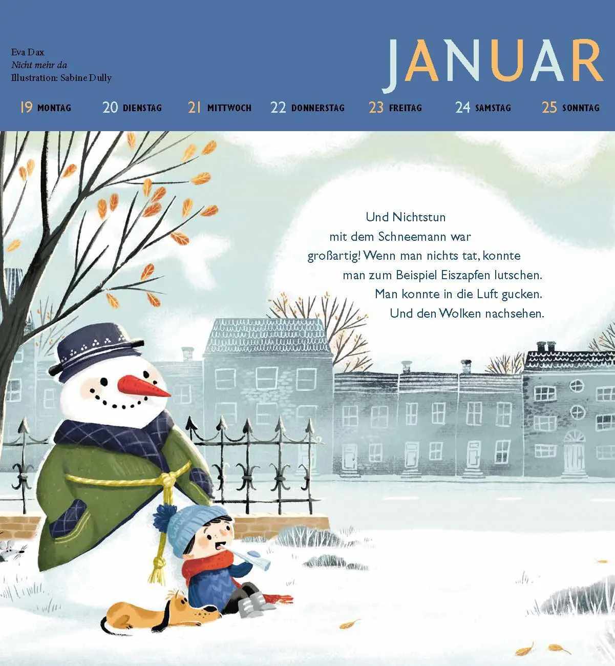 Bild: 9783716000281 | Arche Kinder Kalender 2026 | Sophie Härtling (u. a.) | Kalender | 2026