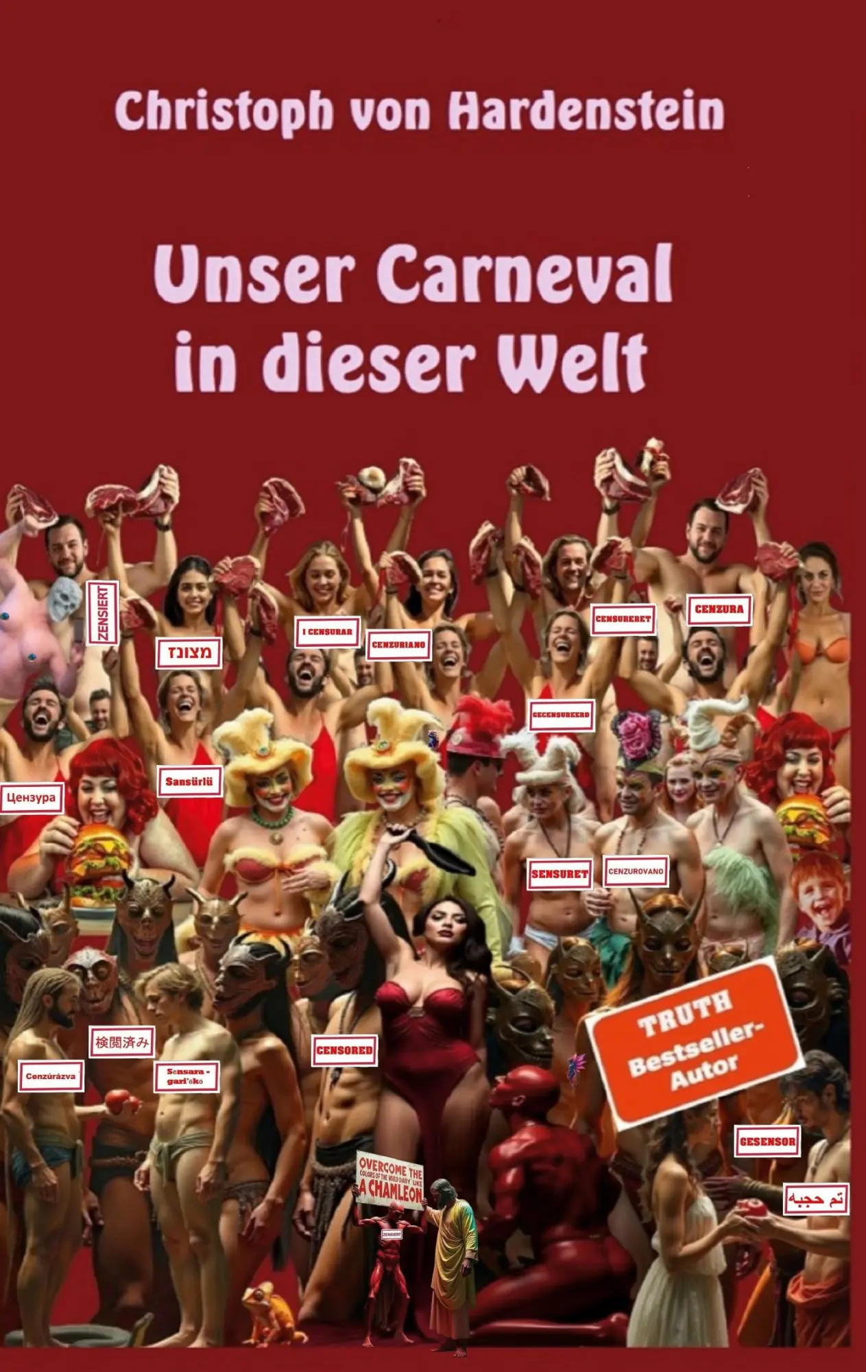 Cover: 9783848220281 | Unser Carneval in dieser Welt | Christoph von Hardenstein | Buch