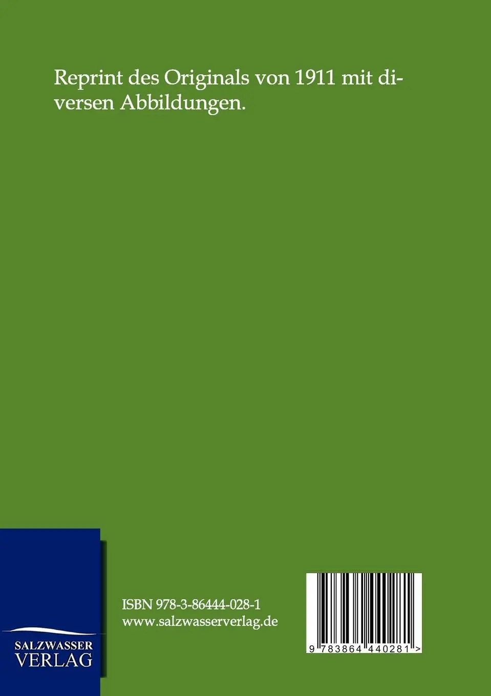 Rückseite: 9783864440281 | Die Dampfturbine als Schiffsmotor | Karl Besig | Taschenbuch | 96 S.
