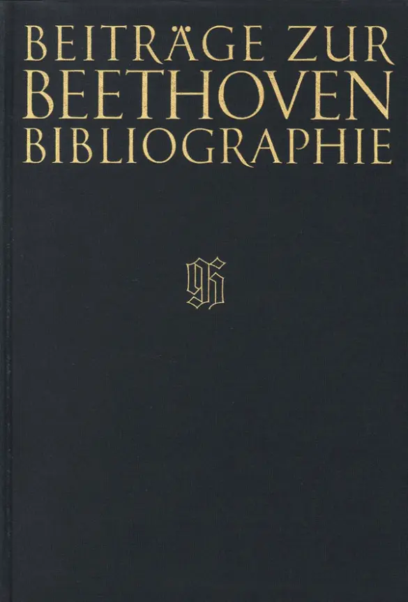 Cover: 9783873280281 | Beiträge zur Beethoven-Bibliographie | Georg Kinsky (u. a.) | Buch