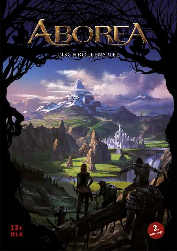 Cover: 9783941420281 | Aborea - Das Tischrollenspiel: Regelwerk [8. Auflage] | Witzmann