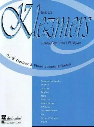 Cover: 9789043100281 | Klezmers, für Klarinette und Klavier | Coen Wolfgram | Buch | 2010