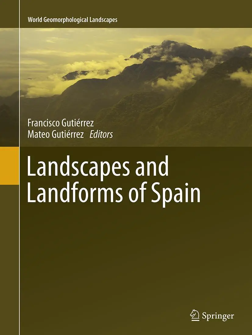 Cover: 9789402400281 | Landscapes and Landforms of Spain | Mateo Gutiérrez (u. a.) | Buch