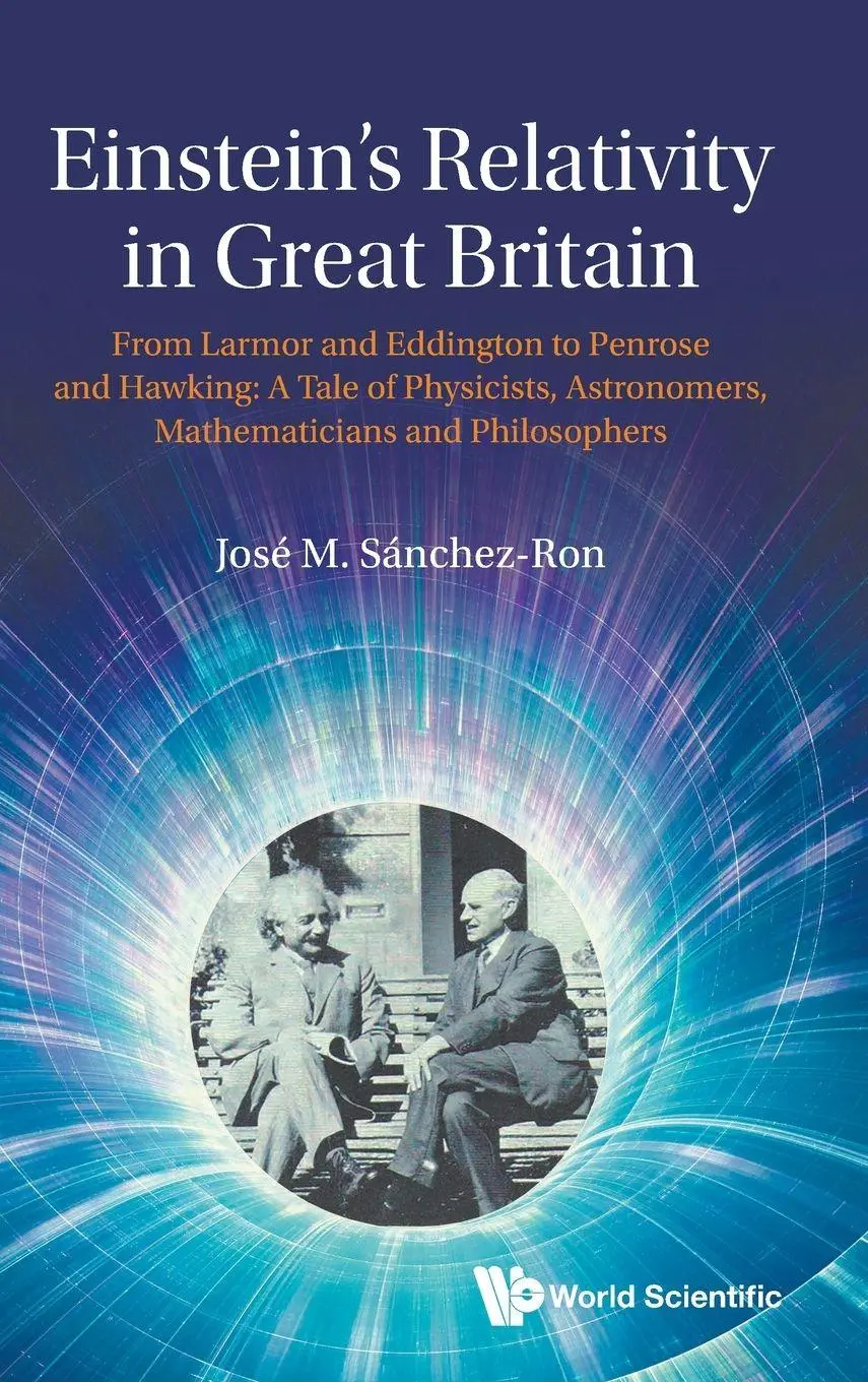 Cover: 9789811200281 | EINSTEIN'S RELATIVITY IN GREAT BRITAIN | Sanchez-Ron Jose M | Buch