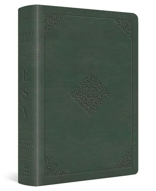 Cover: 9798874900281 | ESV Study Bible, Personal Size (Trutone, Quiet Forest, Ornament...