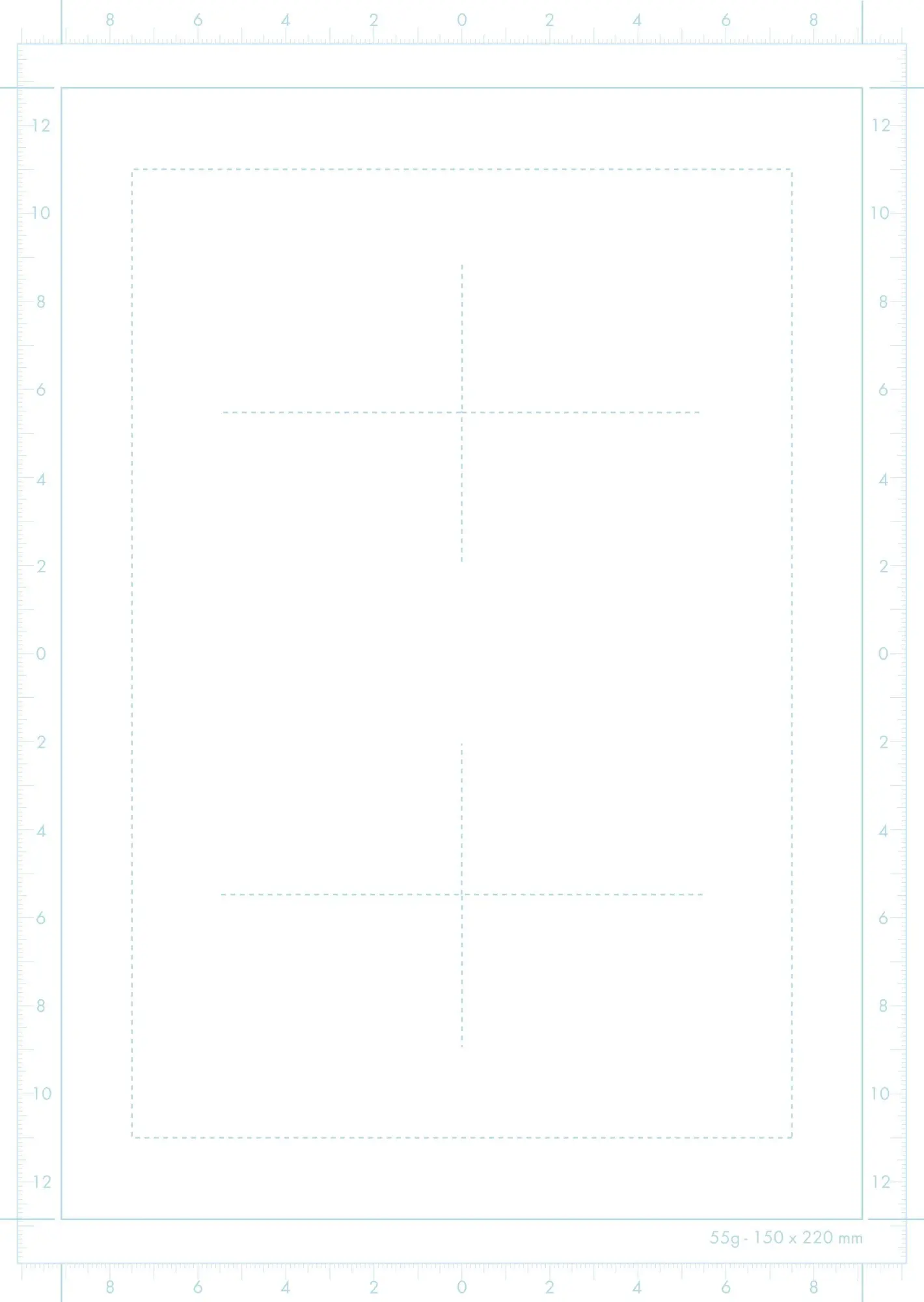 Bild: 3329680940381 | Manga-Block für Storyboard A4 100 Blatt 55g, mit sechsteiligem Raster