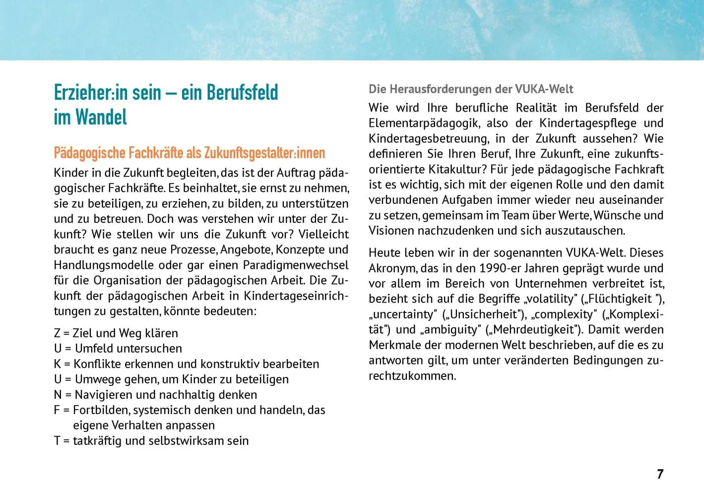 Bild: 4260694920381 | Erzieher:in sein | Ursula Günster-Schöning | Bundle | 1 Box | Deutsch