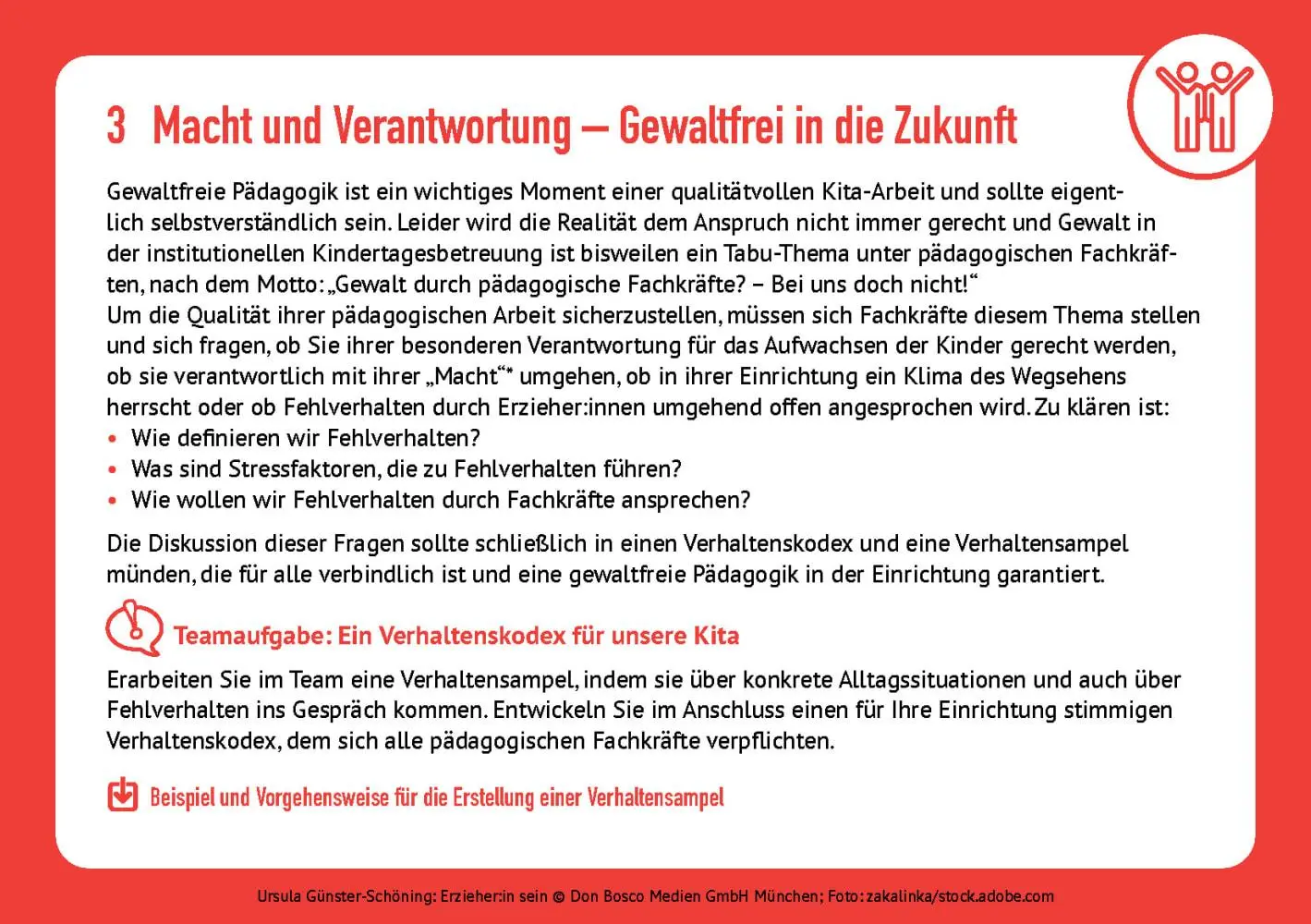 Bild: 4260694920381 | Erzieher:in sein | Ursula Günster-Schöning | Bundle | 1 Box | Deutsch